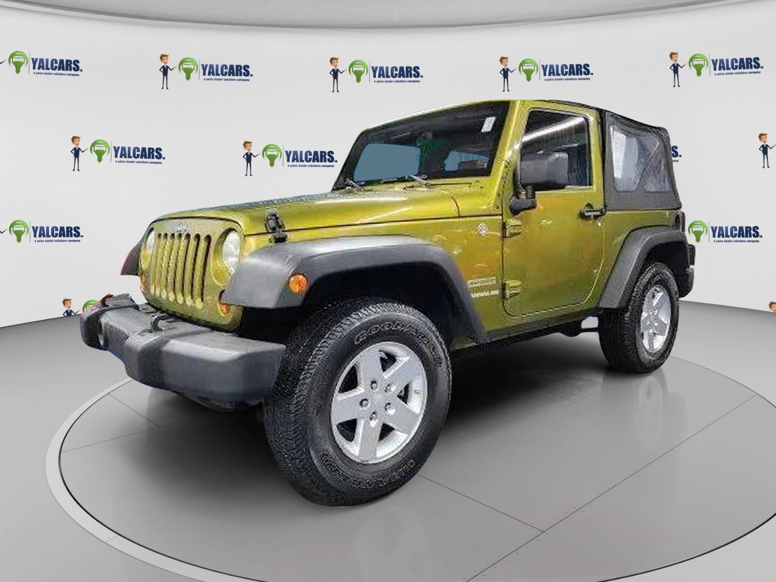 Pjr 2010 Jeep Wrangler Sport 4WD SUV / Crossover Four-Wheel Drive 6-Speed Manual