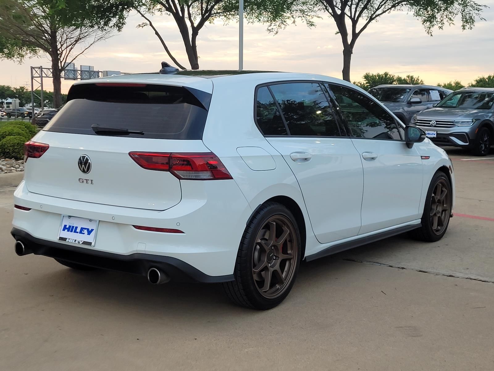 used 2024 Volkswagen Golf GTI car, priced at $27,990