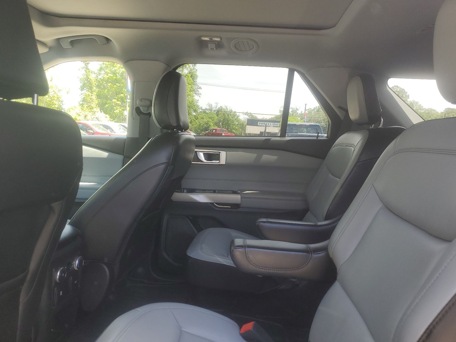 2021 Ford Explorer XLT Gray at Toyota of Kenner