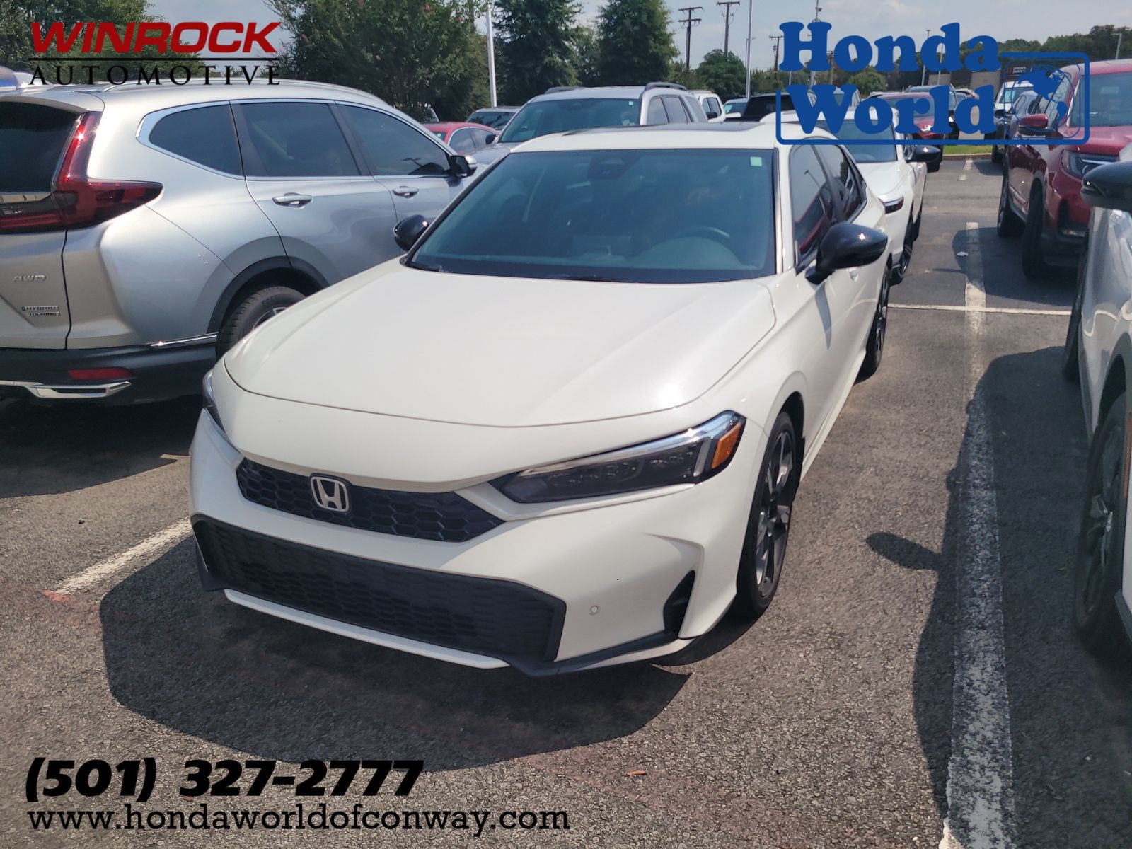 2025 Honda Civic Hybrid Sport Sedan FWD
