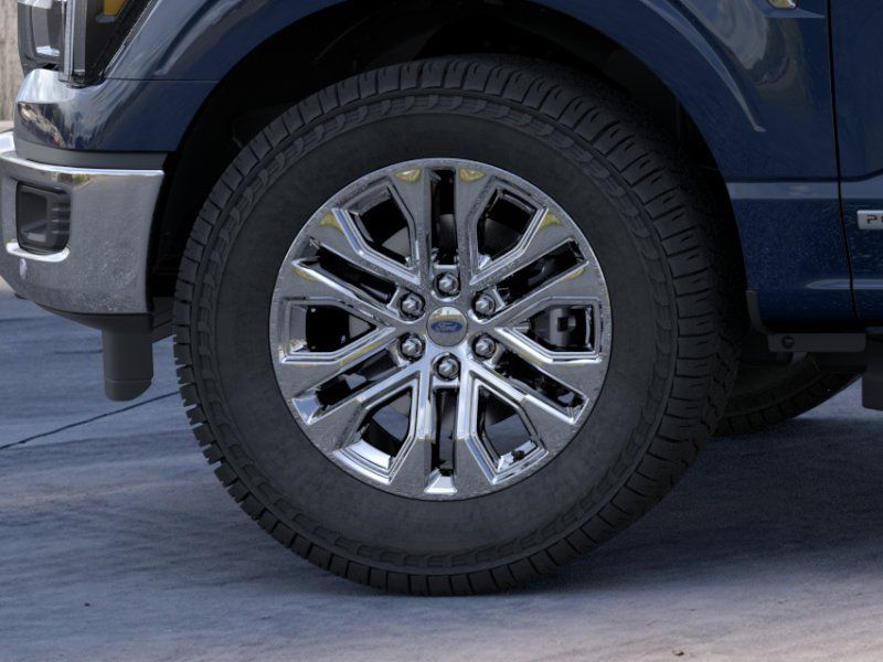New 2026 Antimatter Blue Metallic Ford Lariat image 19