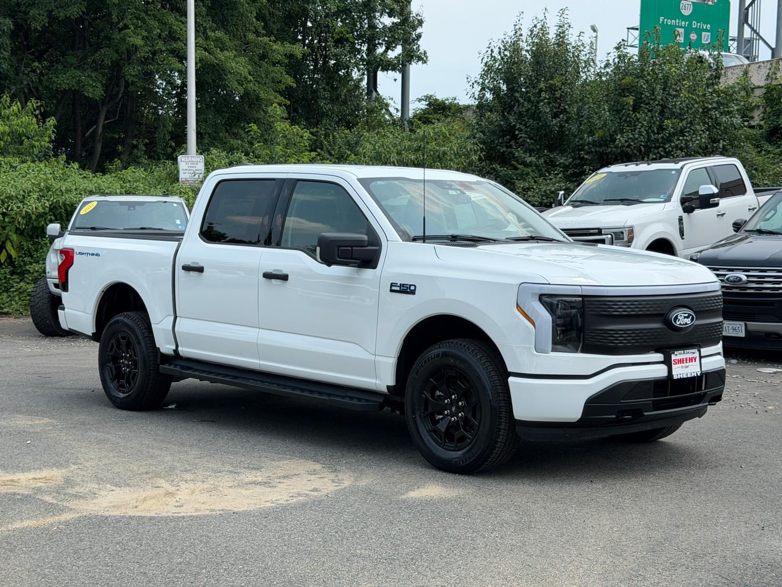 2025 Ford F-150 Lightning XLT