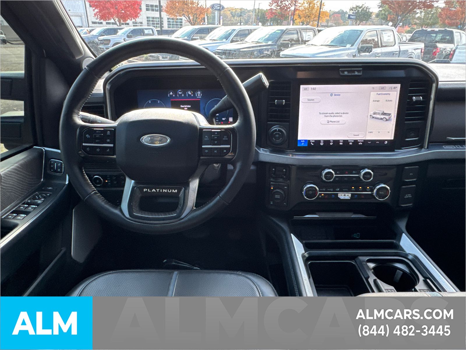 Used 2025 Gray Ford Platinum image 26