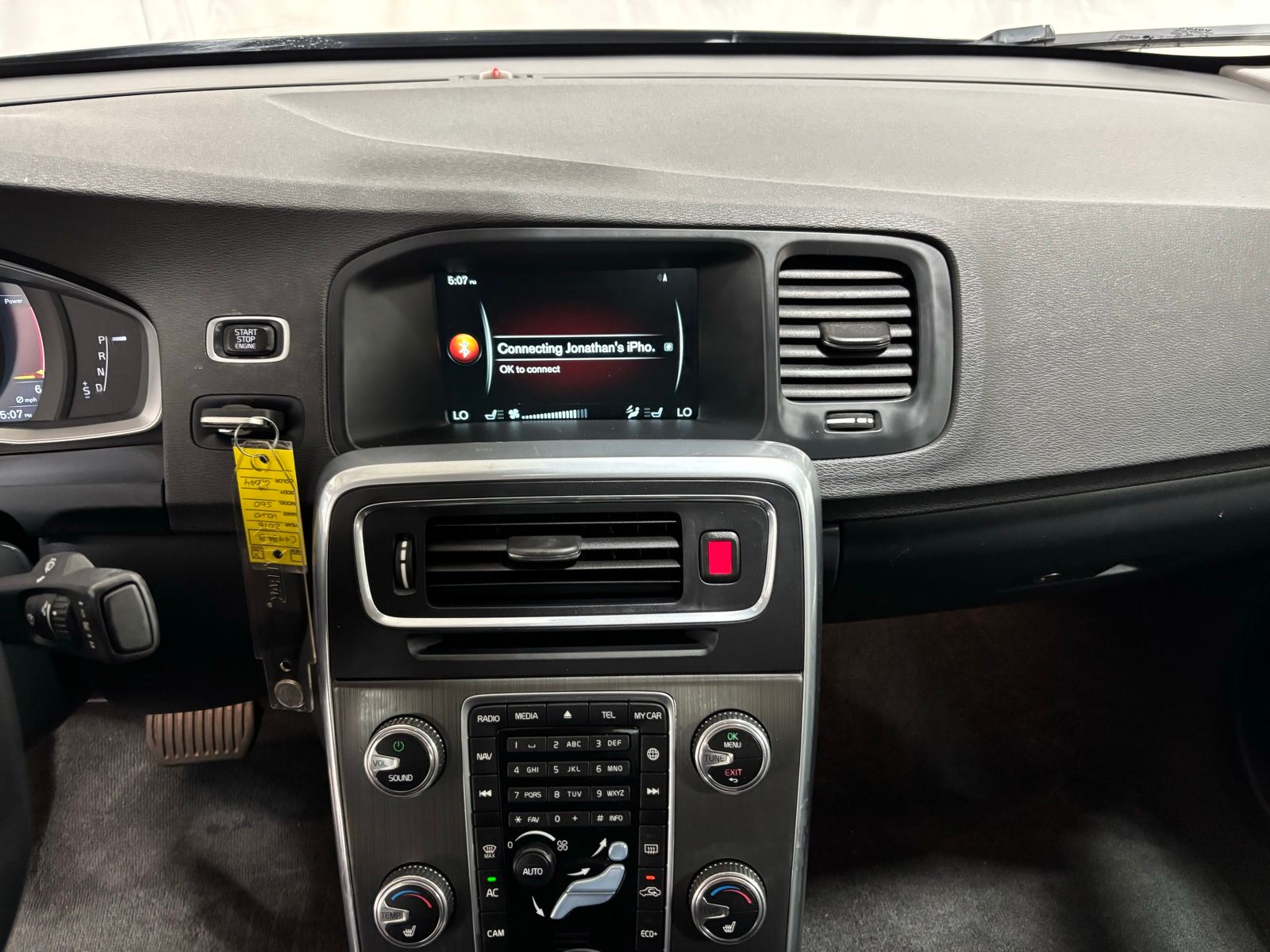 Used Car 2016 Volvo S60  T5 Drive-e Premier For Sale Under $15,000 In Austin, Texas