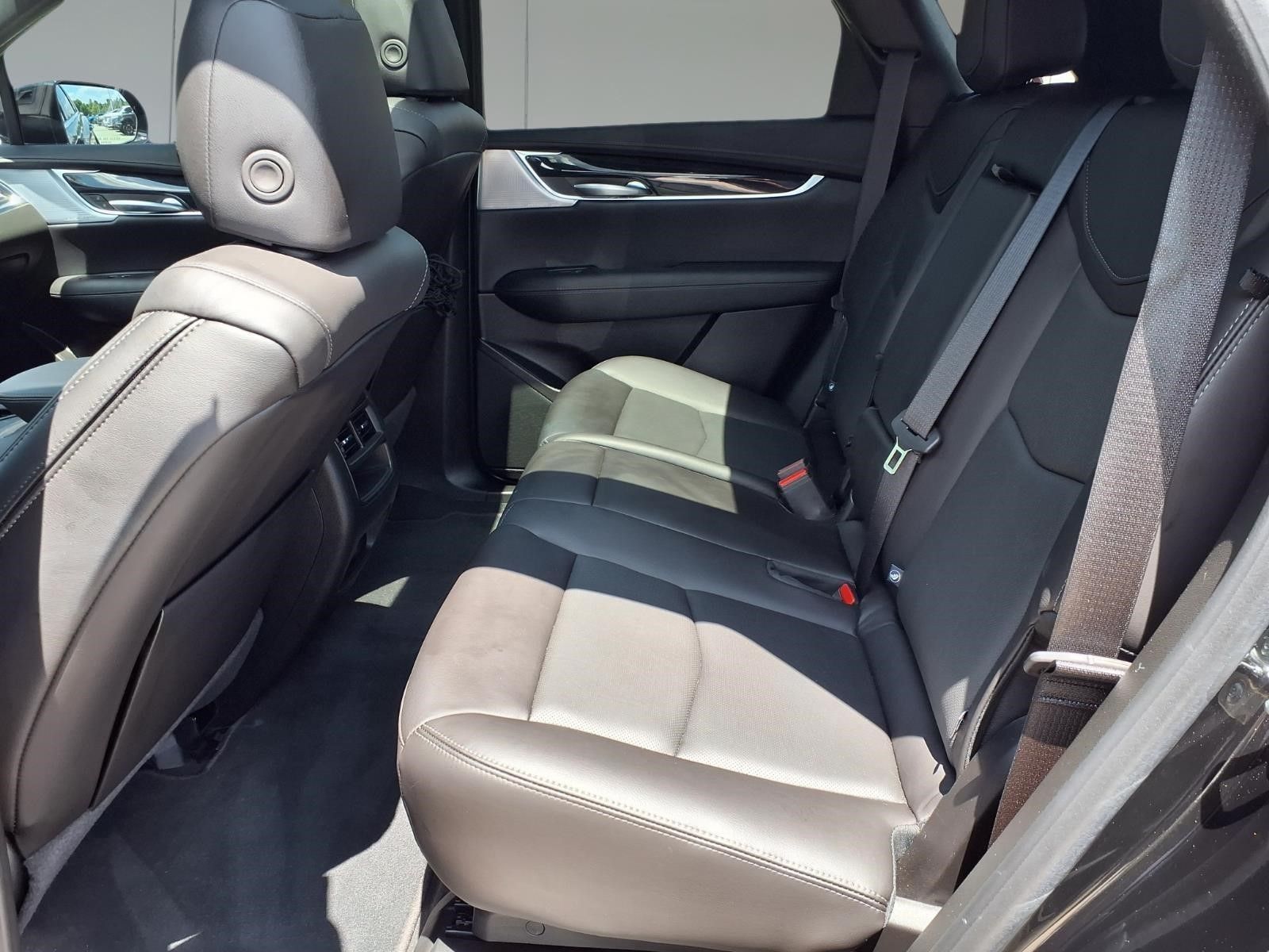 2025 Cadillac XT5 Premium Luxury Black at Tom Peacock Cadillac