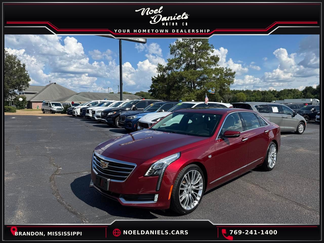 2016 Cadillac CT6 3.6L Premium Luxury AWD