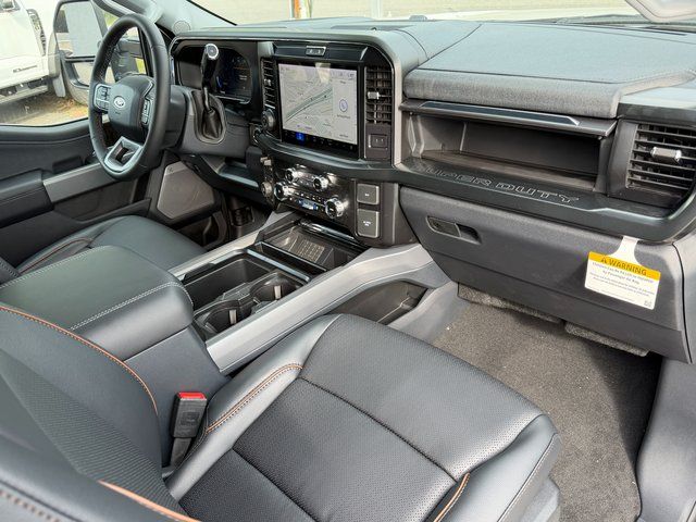 New 2026 Star White Metallic Tri-Coat Ford Lariat image 11