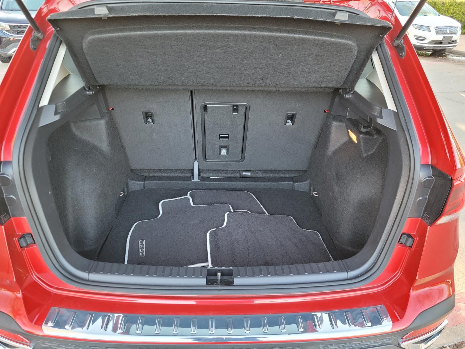 used 2023 Volkswagen Taos car, priced at $21,900