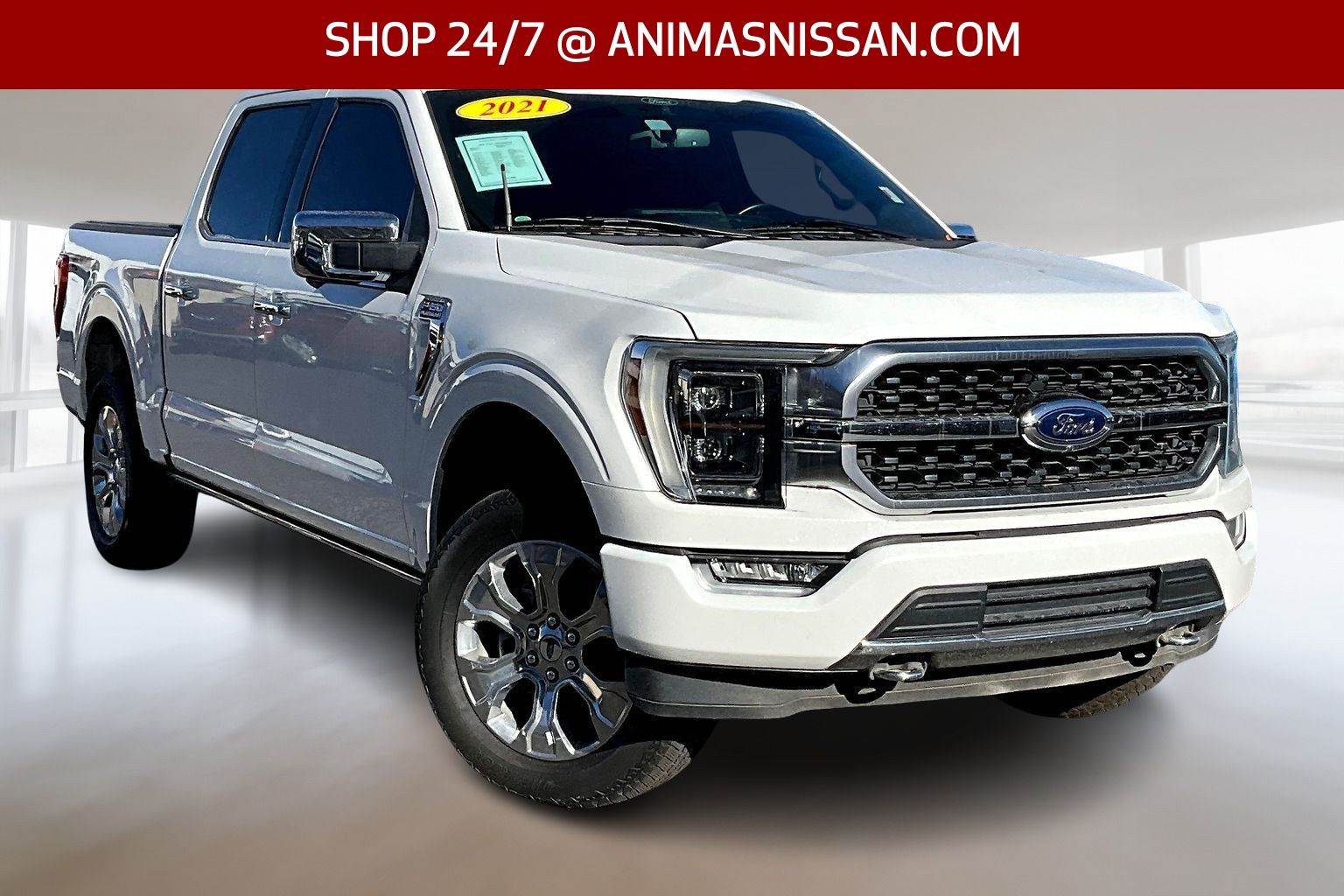 2021 Ford F-150 Platinum SuperCrew 4WD