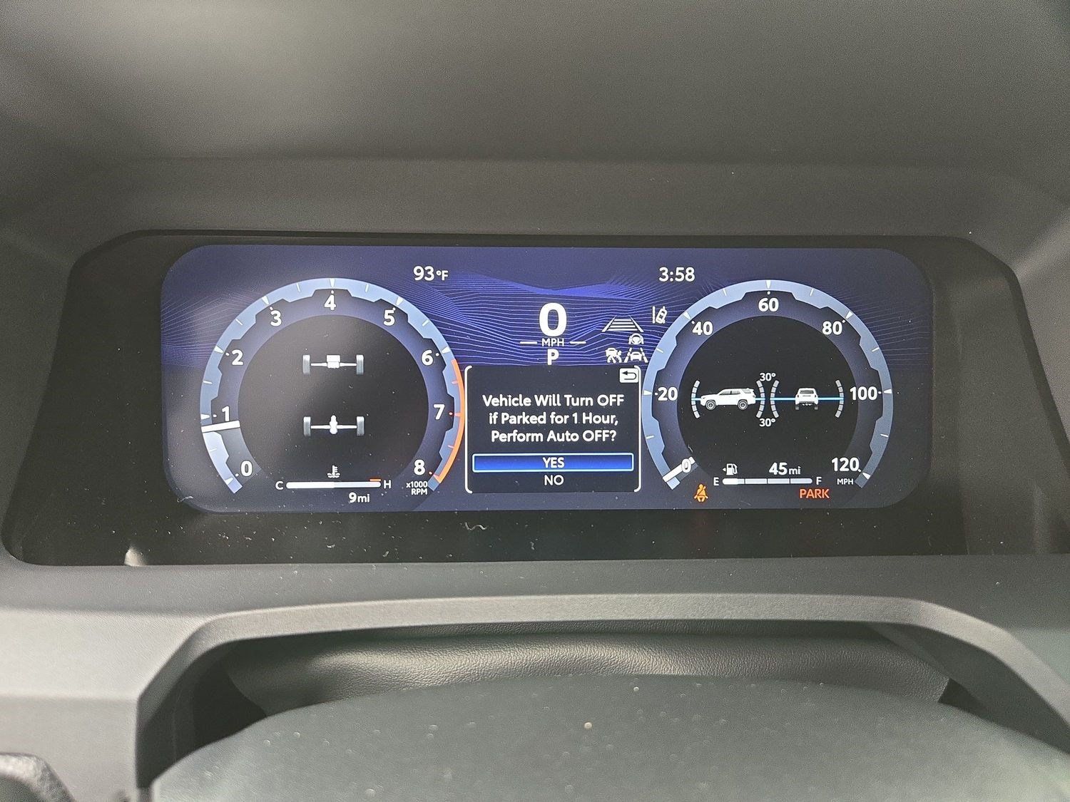 New 2026 Toyota 4Runner SUV