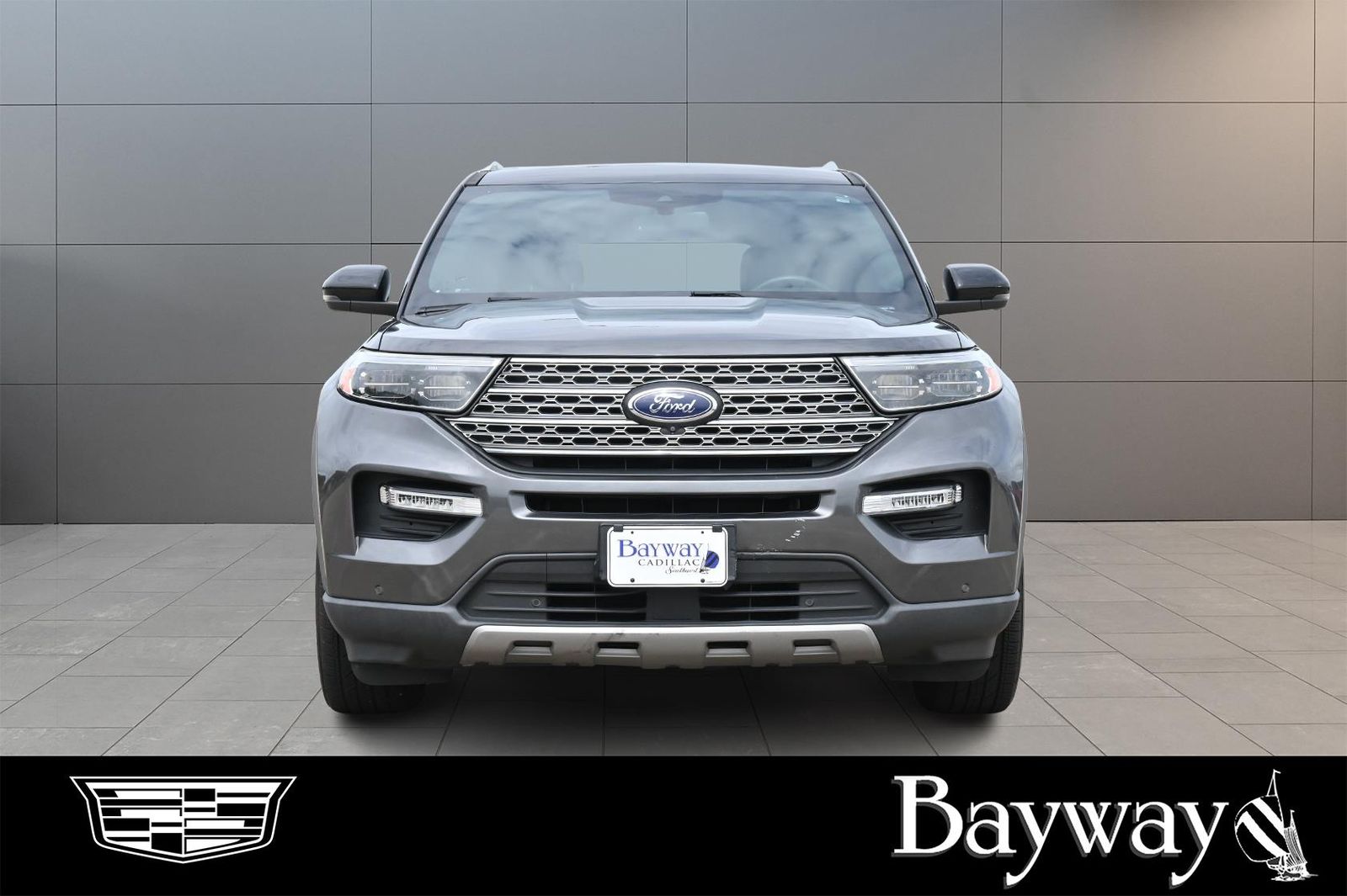 2020 Ford Explorer Limited Gray at Wharton Ford