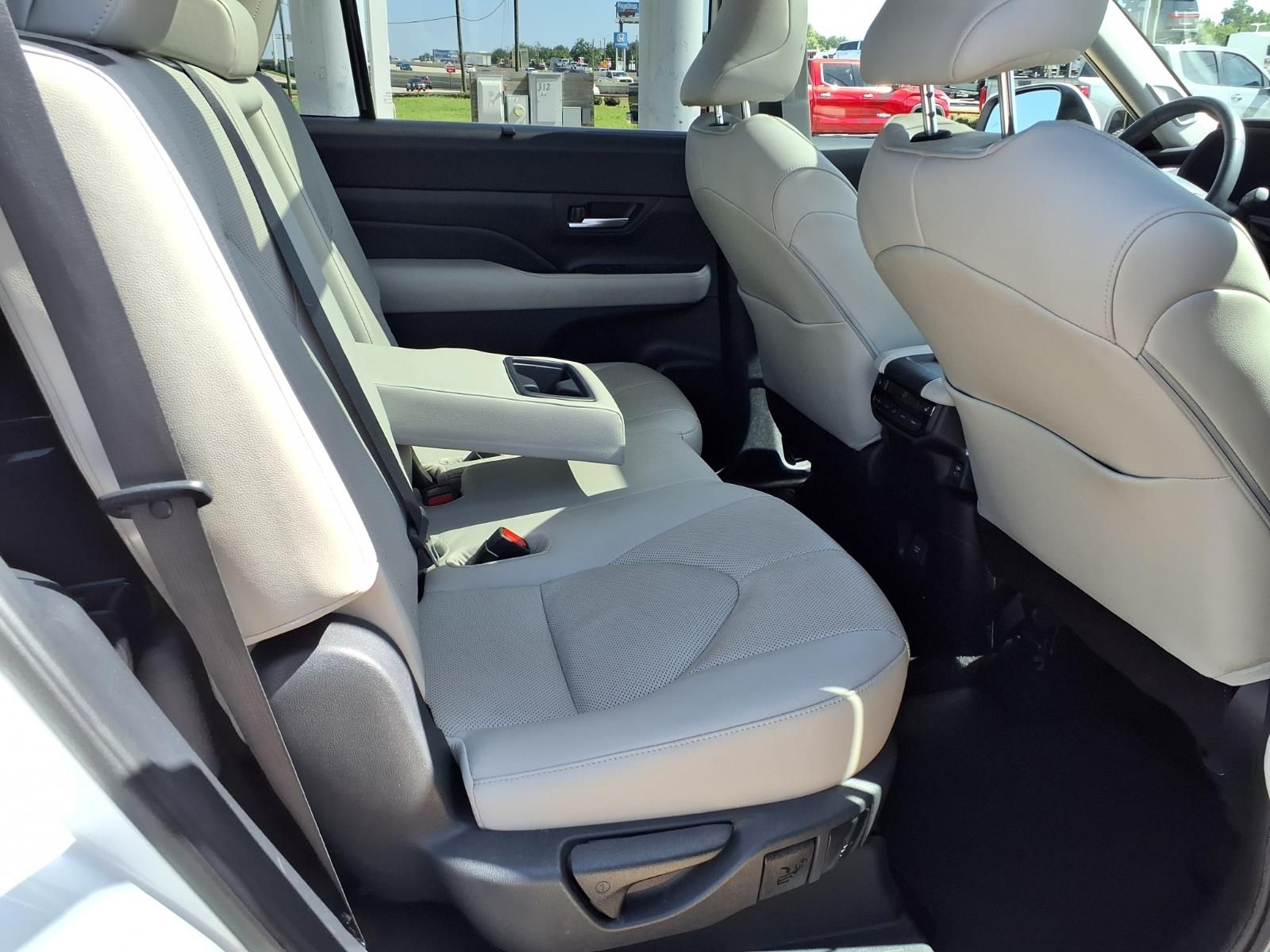 2024 Toyota Grand Highlander Limited Beige at Don McGill Toyota