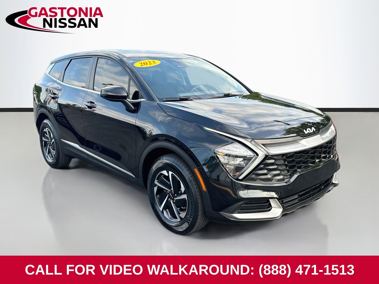 Fusion Black 2023 Kia Sportage Hybrid SUV / Crossover All-Wheel Drive 6-Speed Automatic