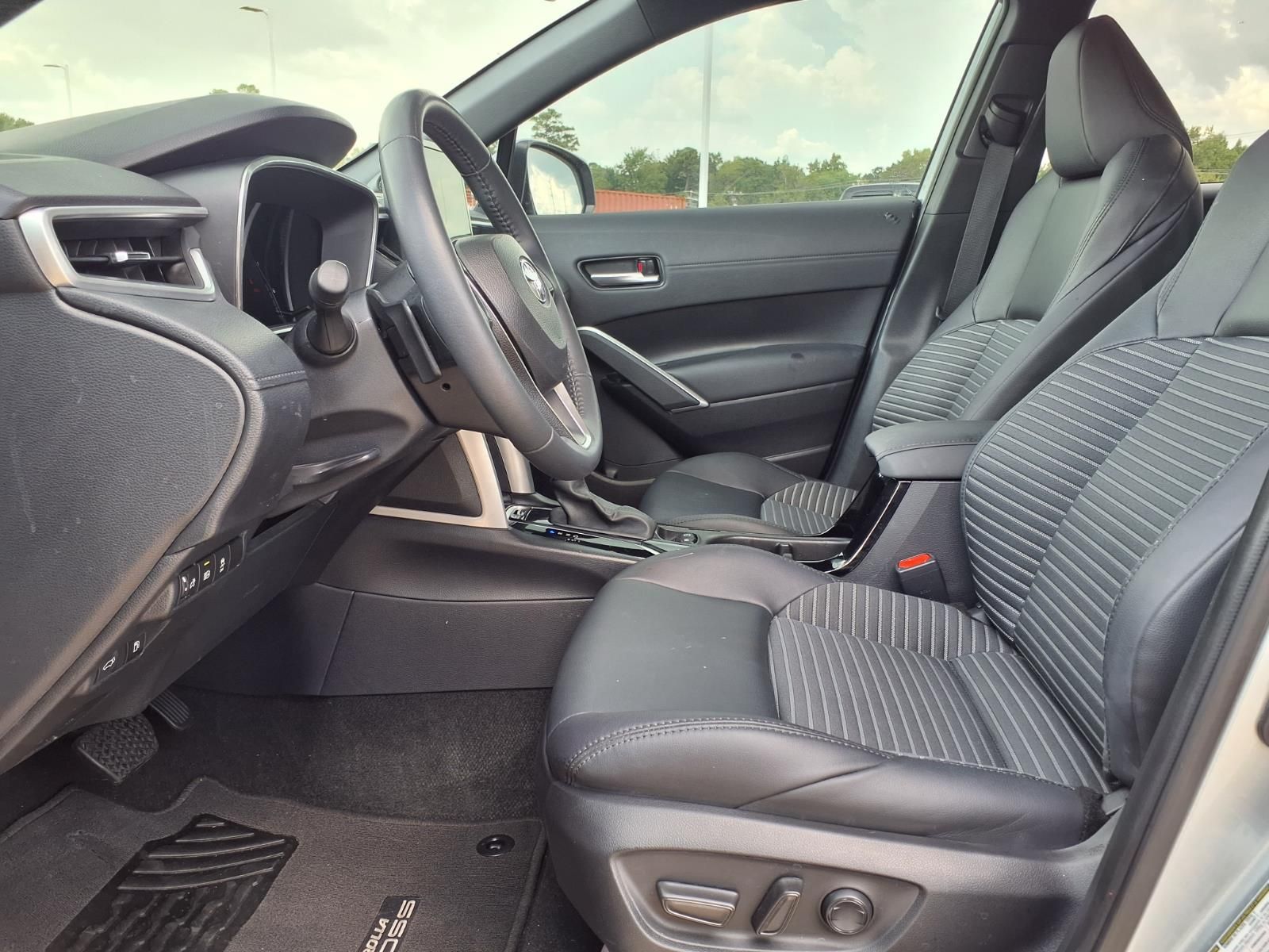 2024 Toyota Corolla Cross Hybrid XSE Silver at Monument Chevrolet
