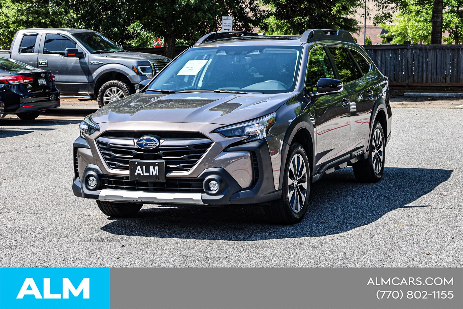 Used 2024 Brown Subaru Limited image 3