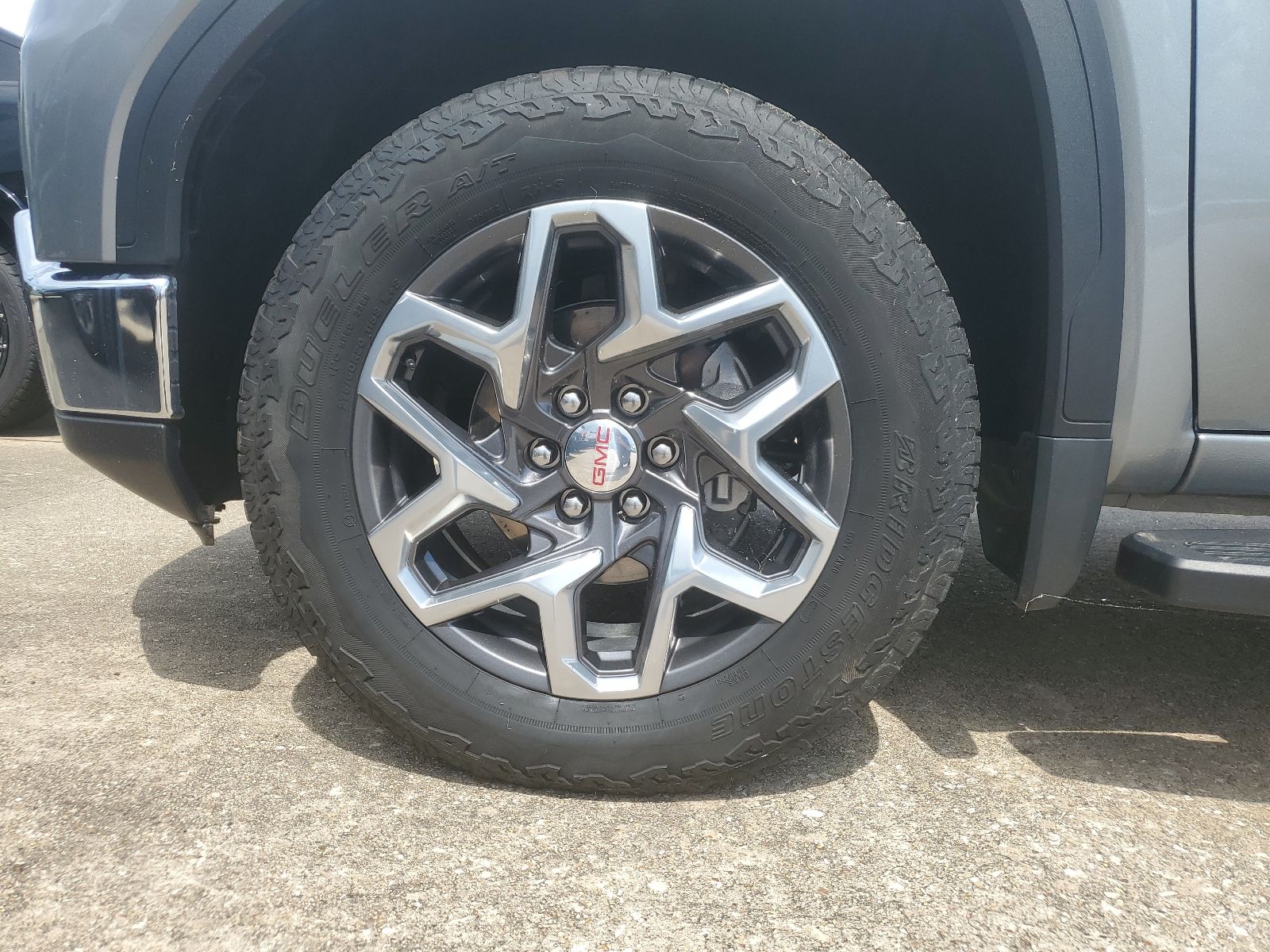 2023 GMC Sierra 1500 SLT Silver at Toyota of Kenner