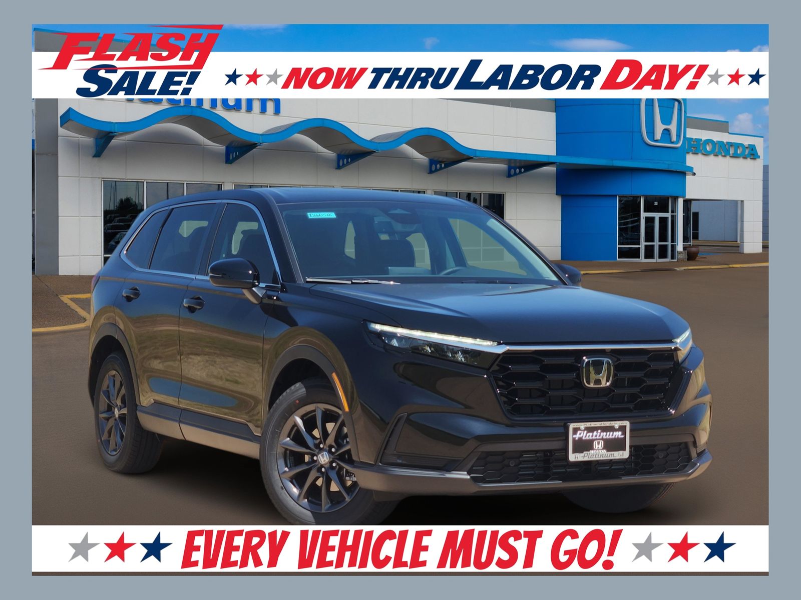 Crystal Black Pearl 2026 Honda CR-V SUV / Crossover All-Wheel Drive Continuously Variable Transmission