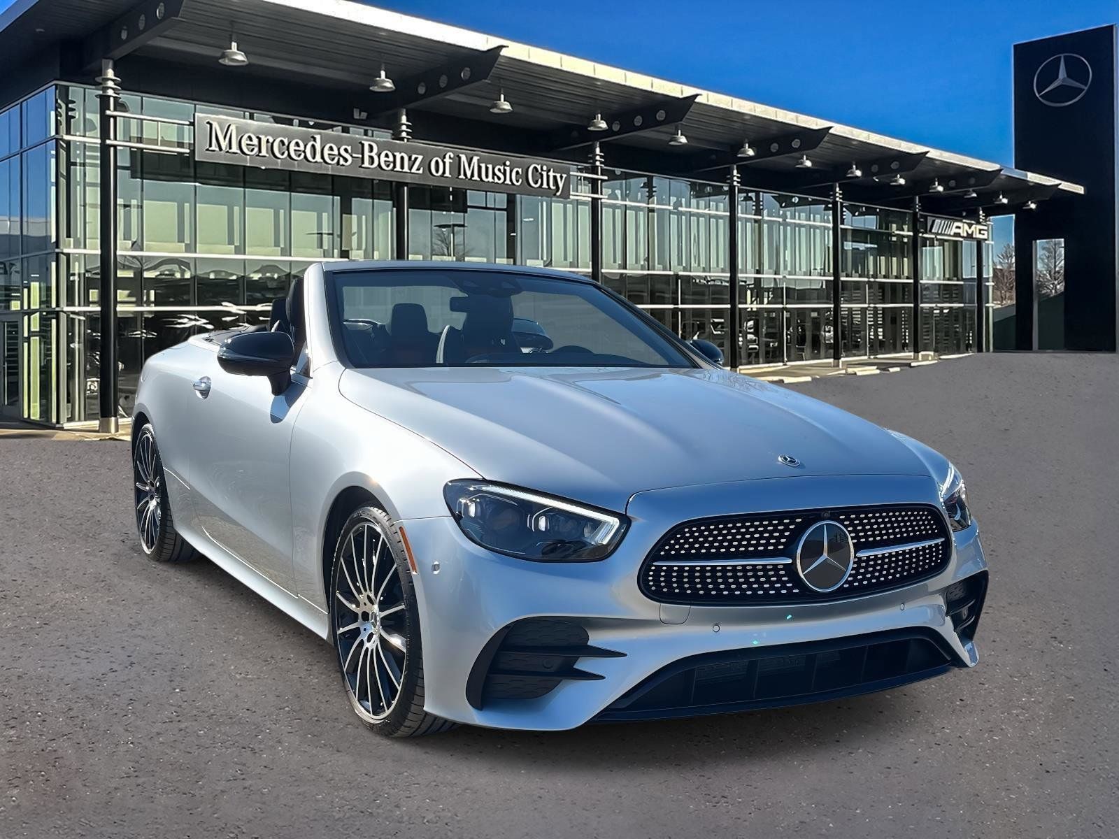 2023 Mercedes-Benz E-Class E 450 RWD