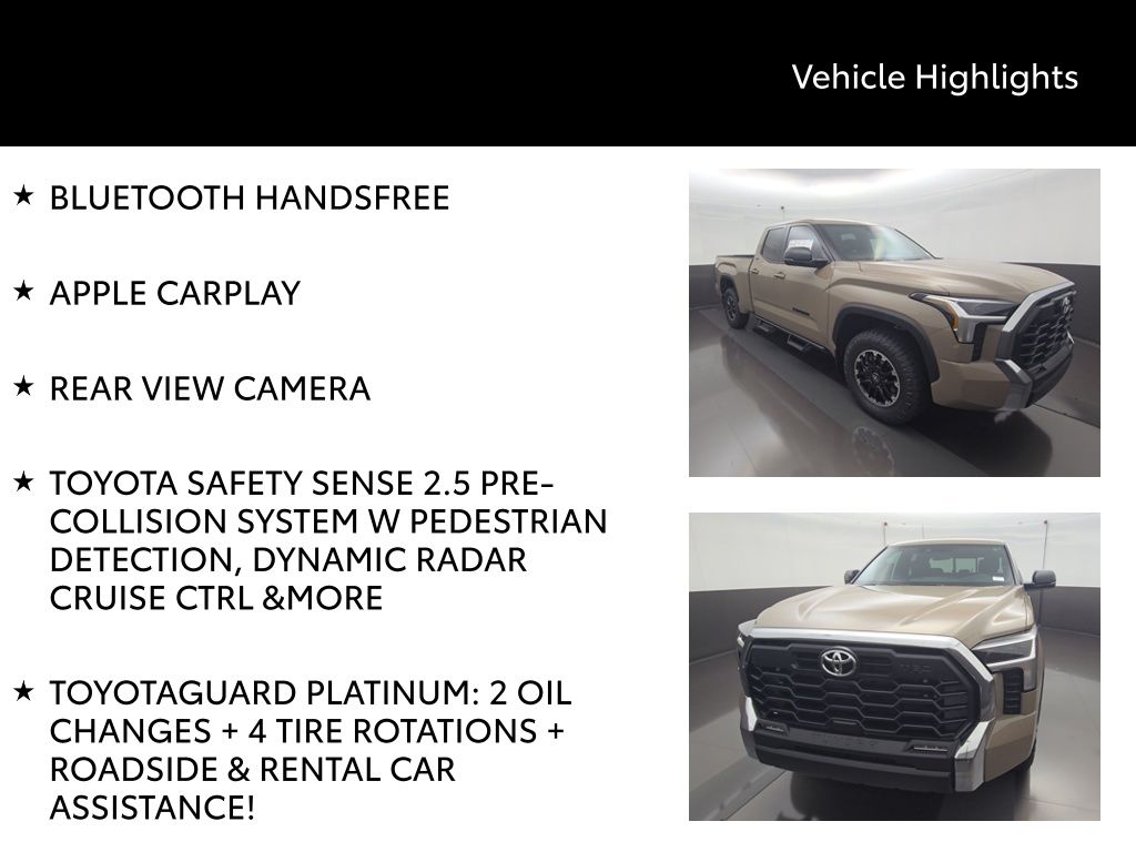 New 2026 Toyota Tundra Truck