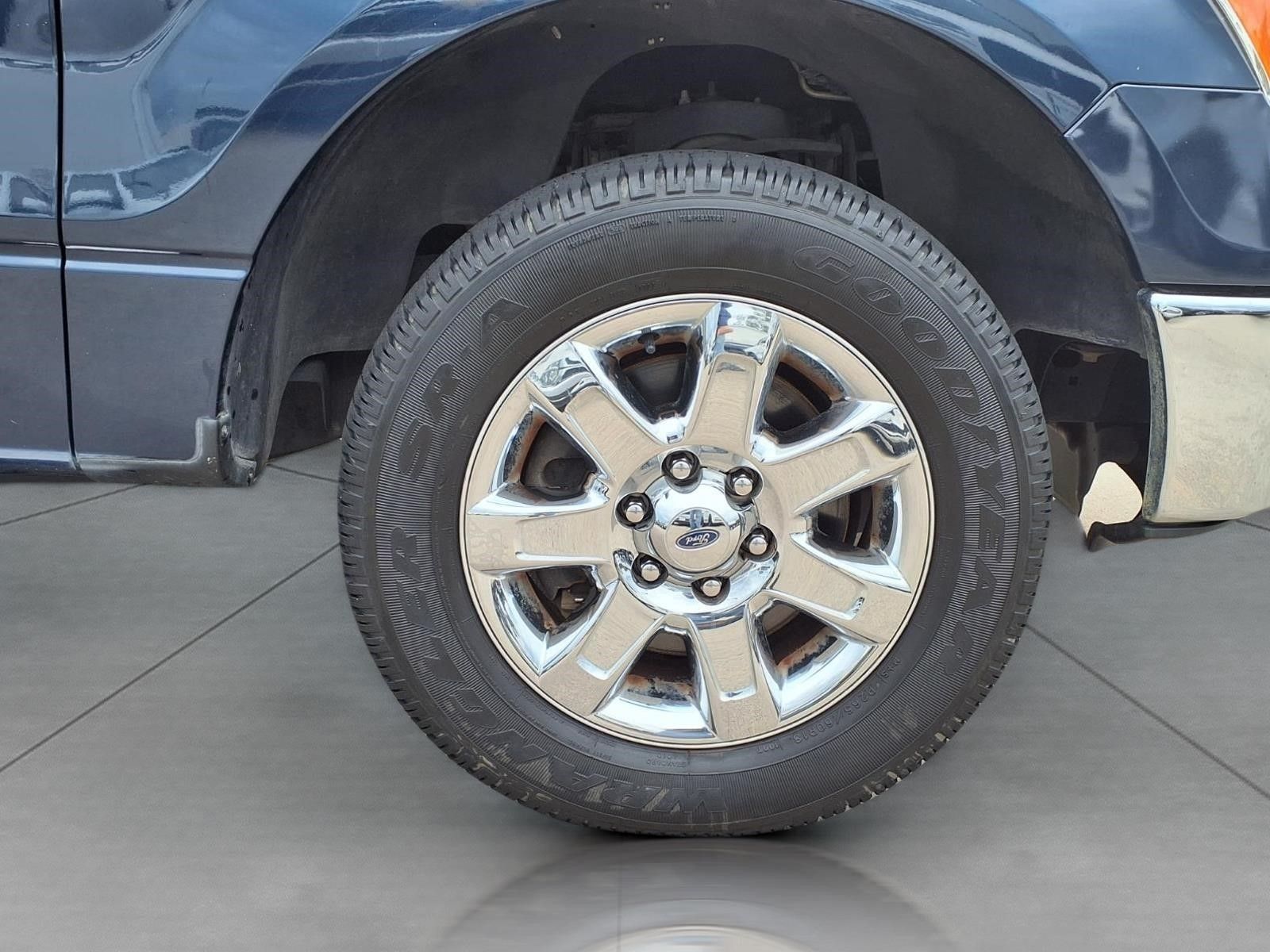 2013 Ford F-150 XLT Blue at Emmons Autoplex