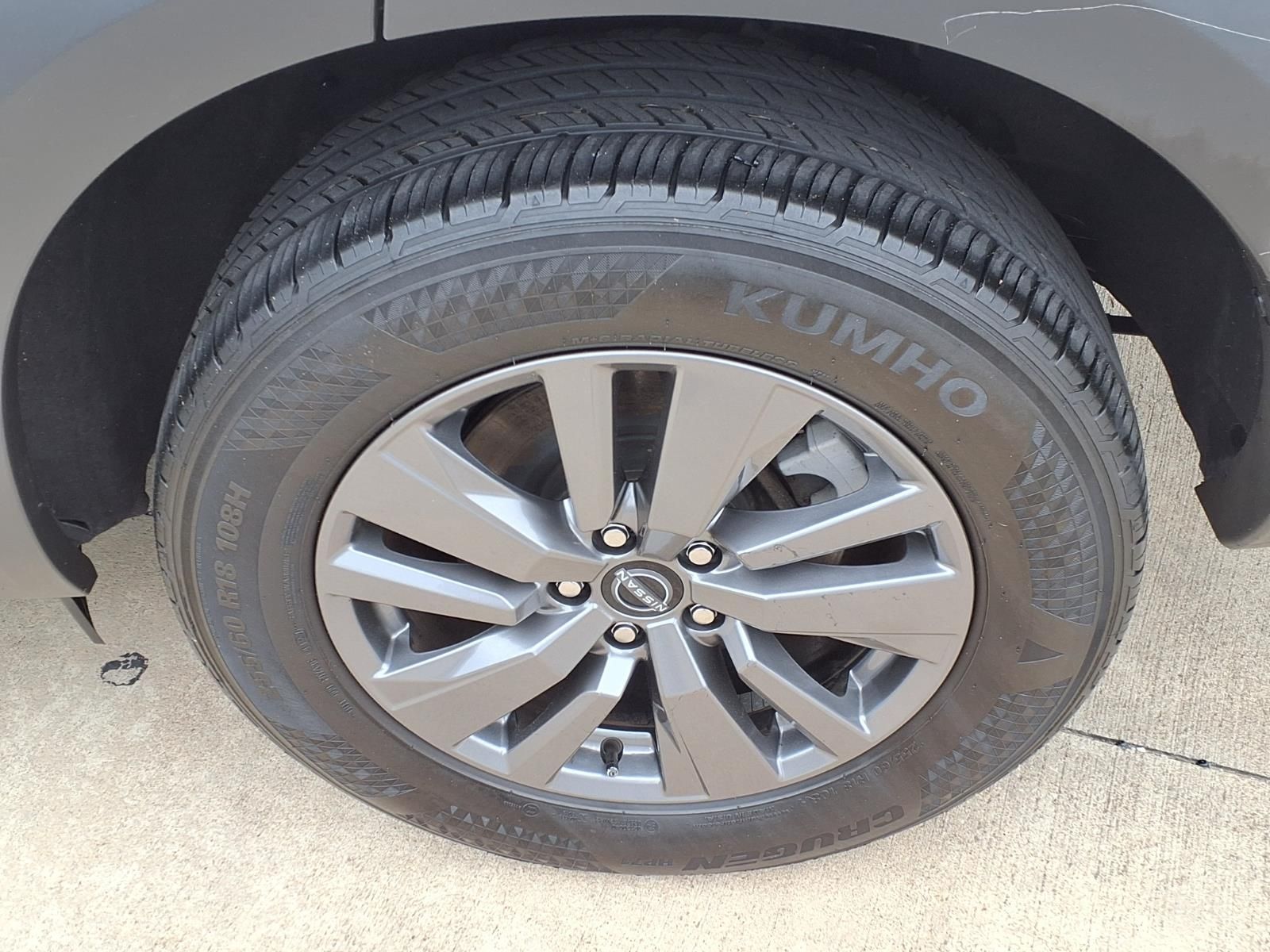 2025 Nissan Pathfinder SV Silver at Bravo Nissan