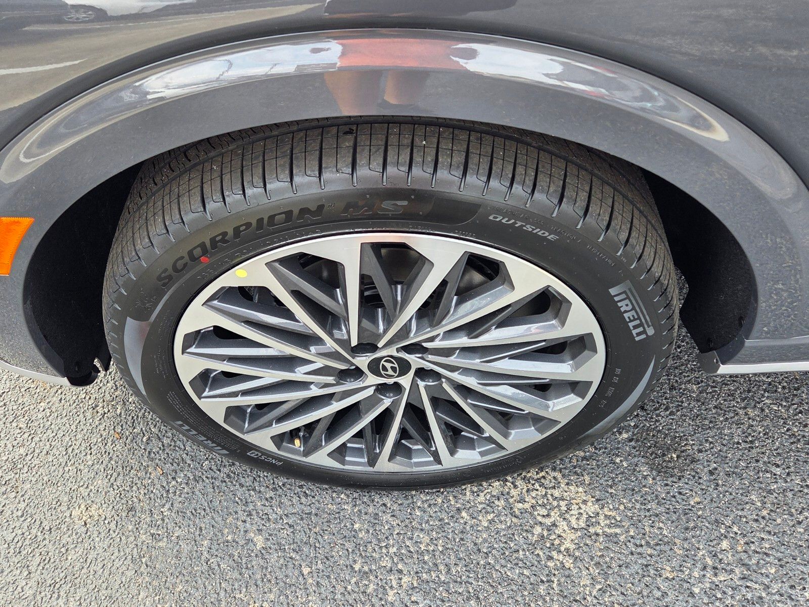 New 2026 Gray Hyundai Calligraphy image 15