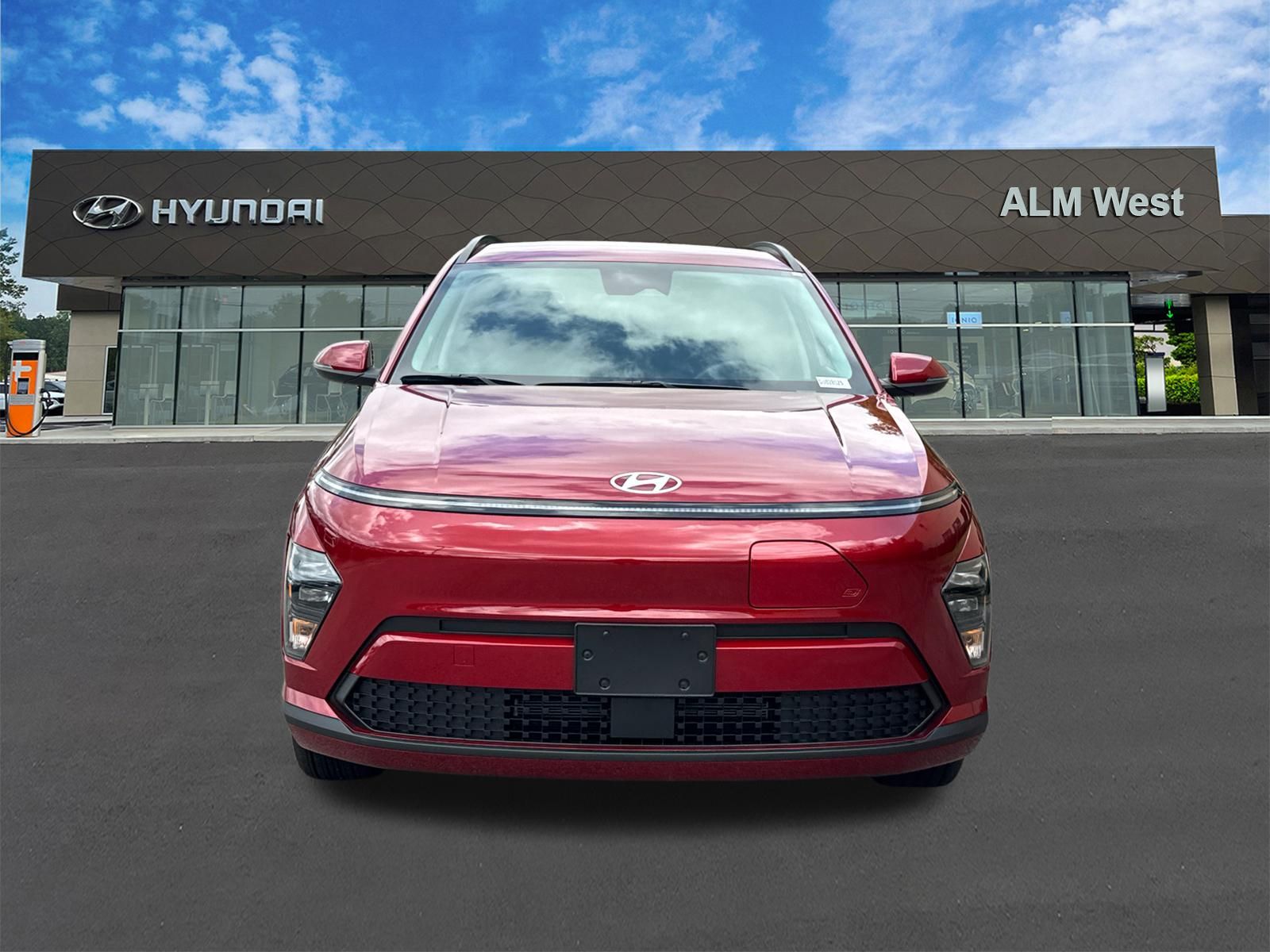Used 2025 Hyundai Kona EV SEL with VIN KM8HC3A61SU028525 for sale in Austell, GA