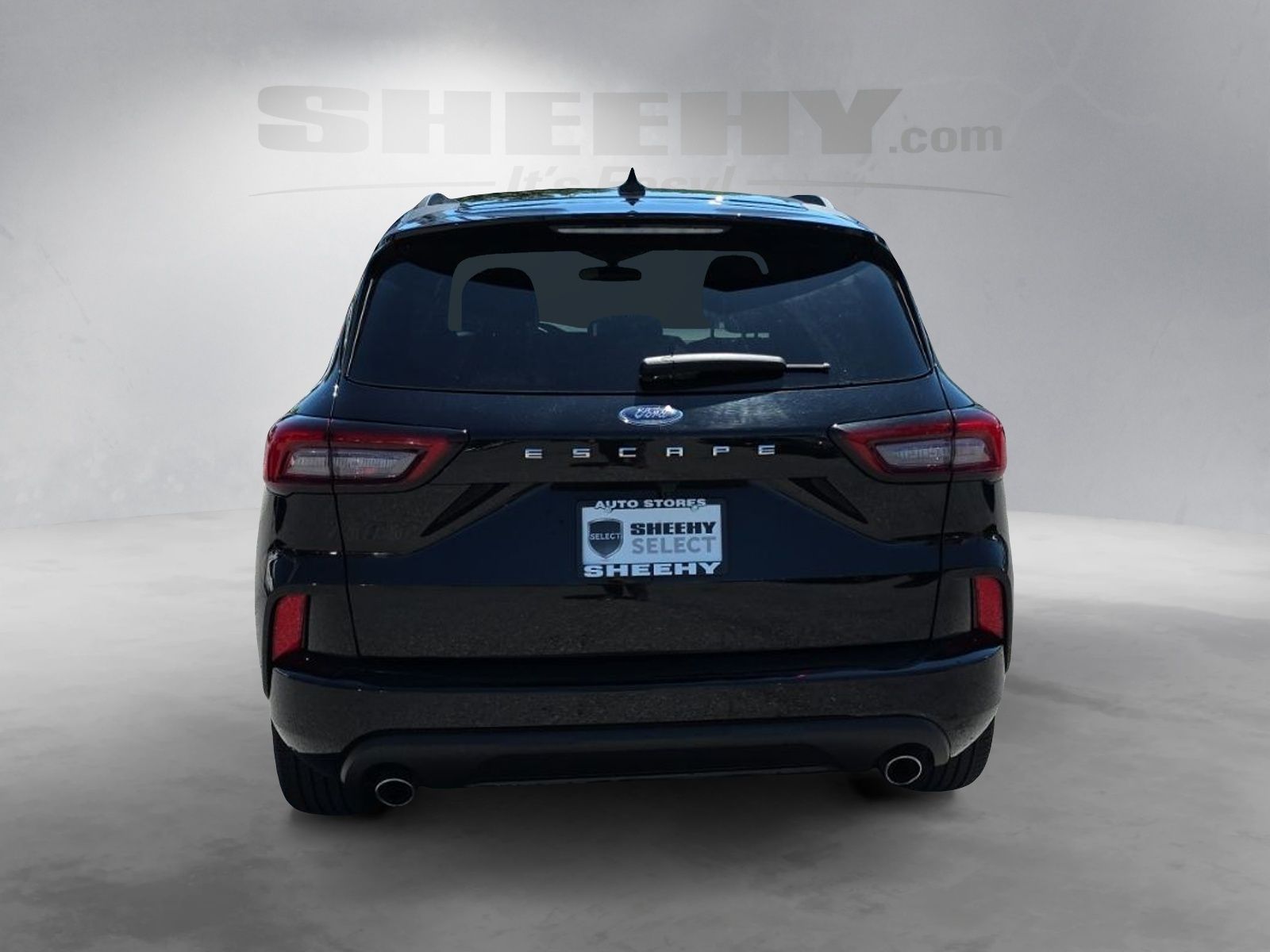 Used 2024 Black Ford ST-Line image 12
