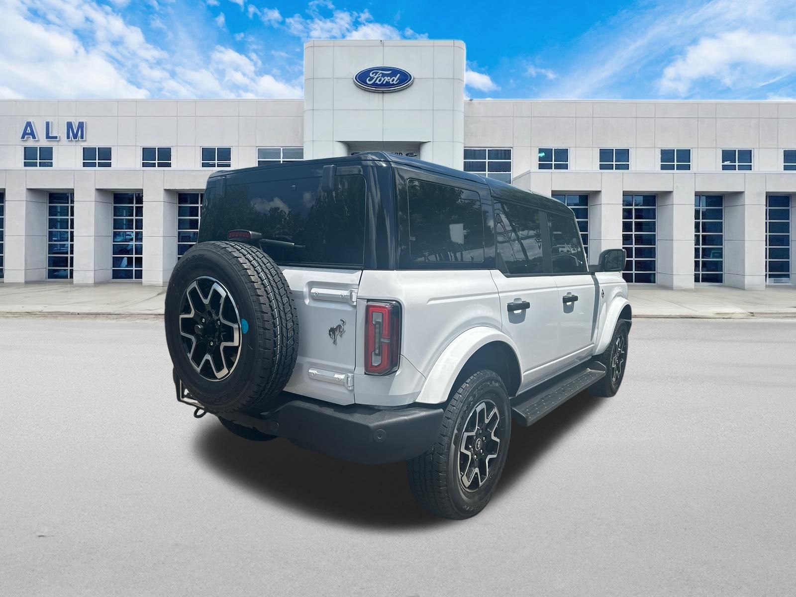 New 2026 Oxford White Ford Outer Banks® image 6