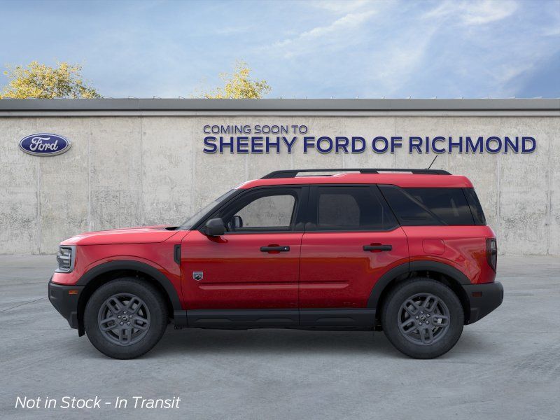 New 2026 Ruby Red Metallic Tinted Clearcoat Ford Big Bend image 4
