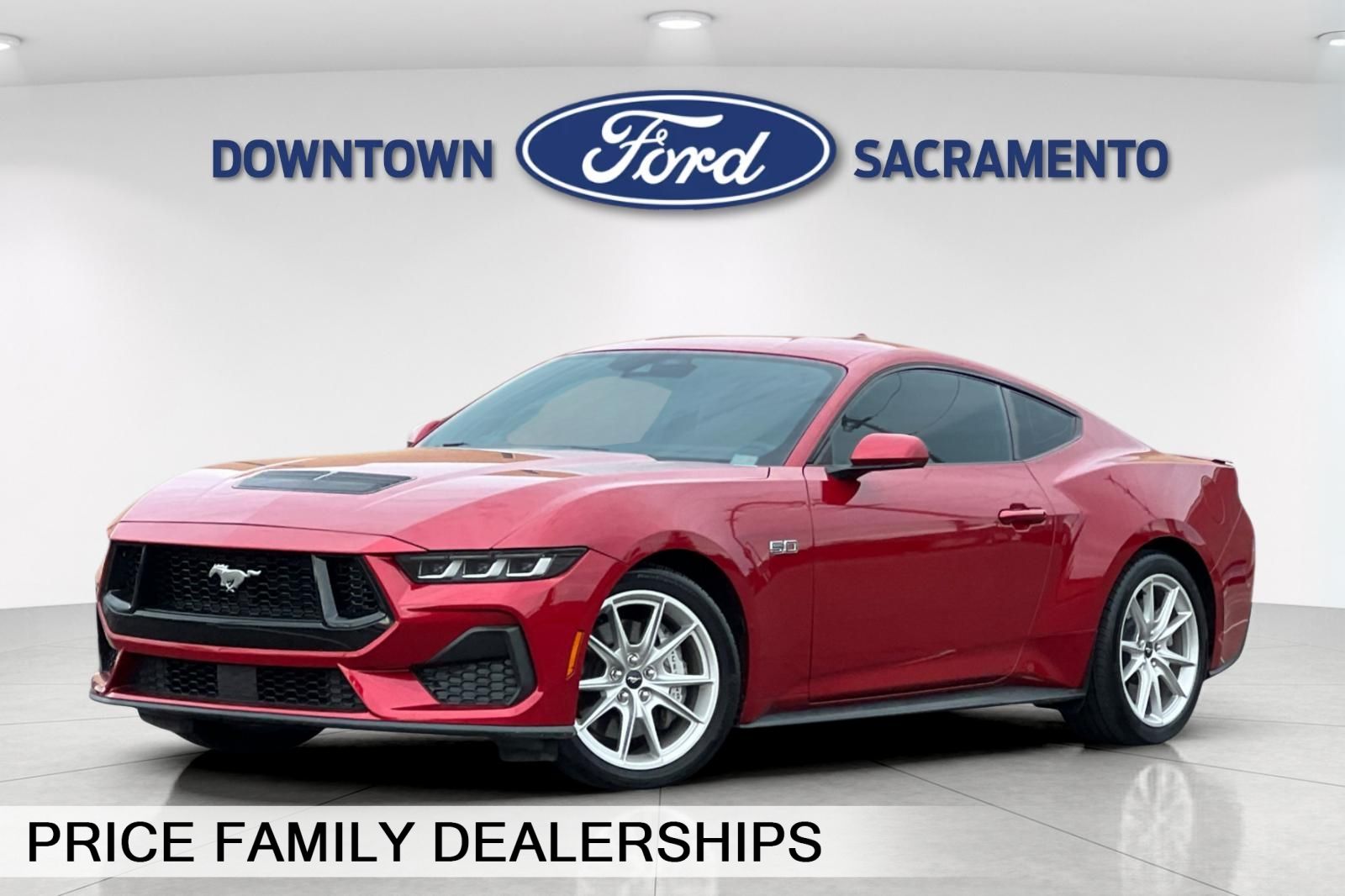 2024 Ford Mustang GT Premium Fastback RWD