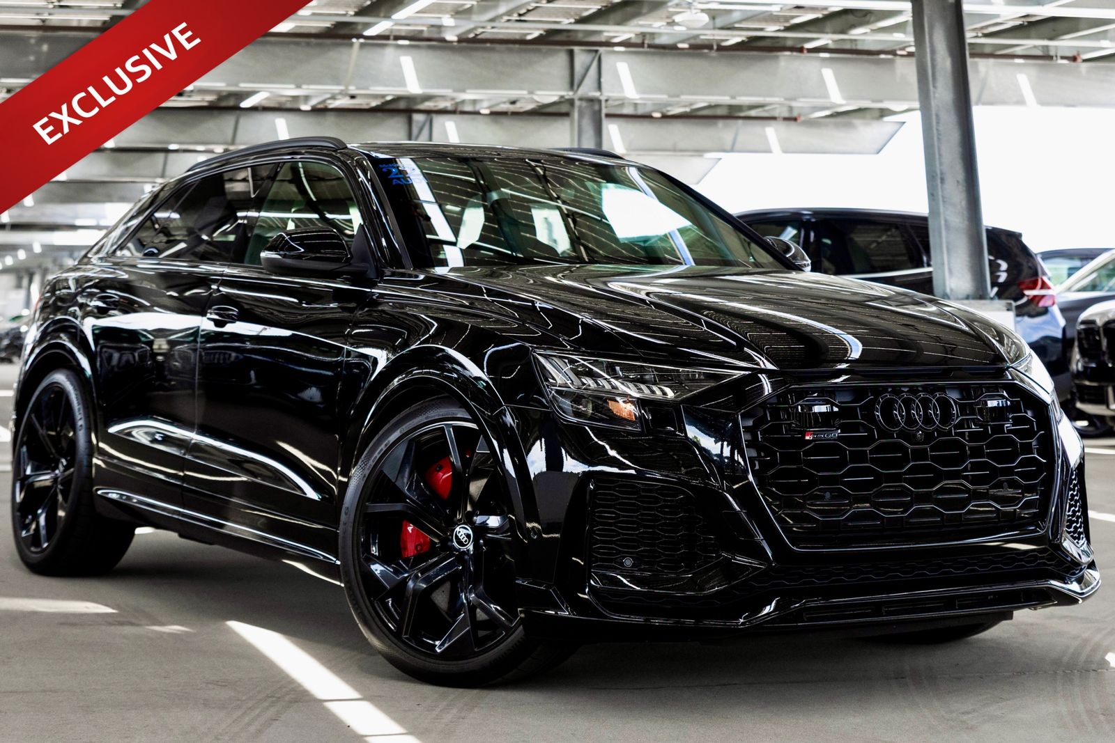 Black 2022 Audi RS Q8 4.0T quattro AWD SUV / Crossover All-Wheel Drive 8-Speed Automatic