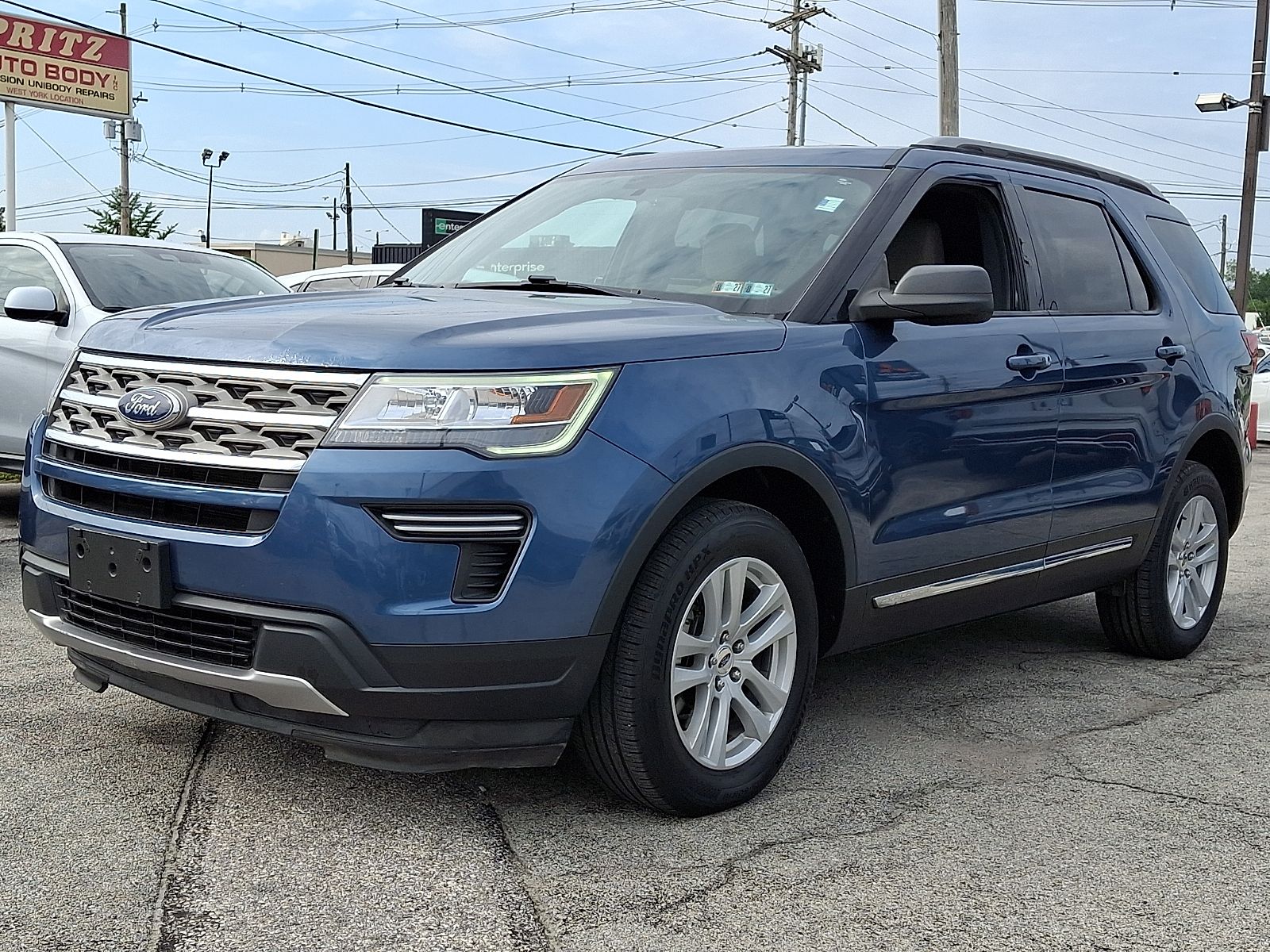 Used 2018 Ford Explorer SUV