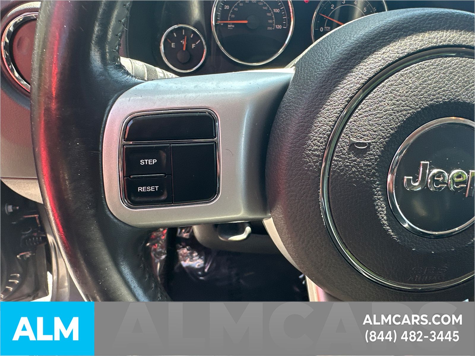 Used 2016 Granite Crystal Clearcoat Metallic Jeep Latitude image 20