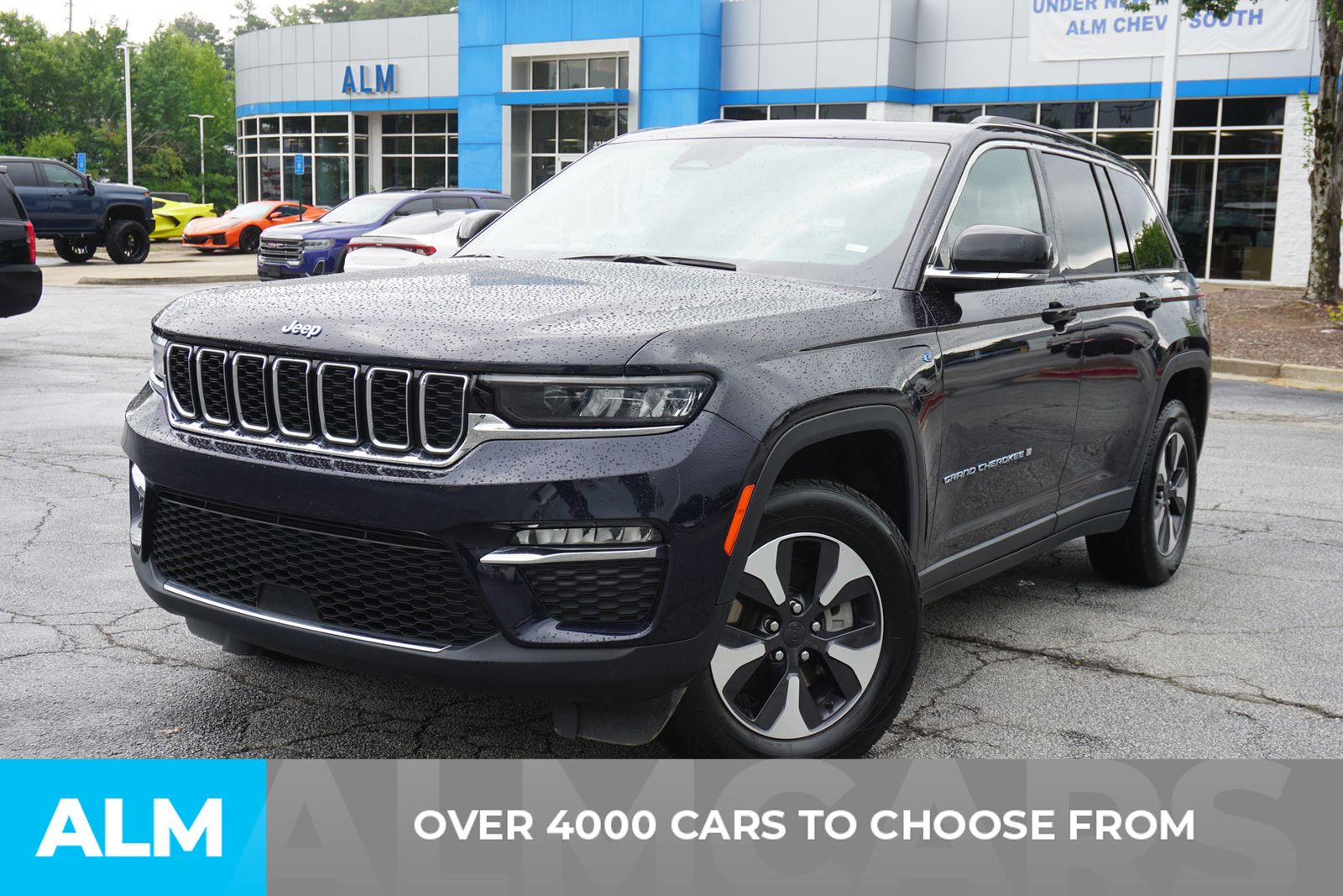 Used 2024 Black Jeep 4xe image 3