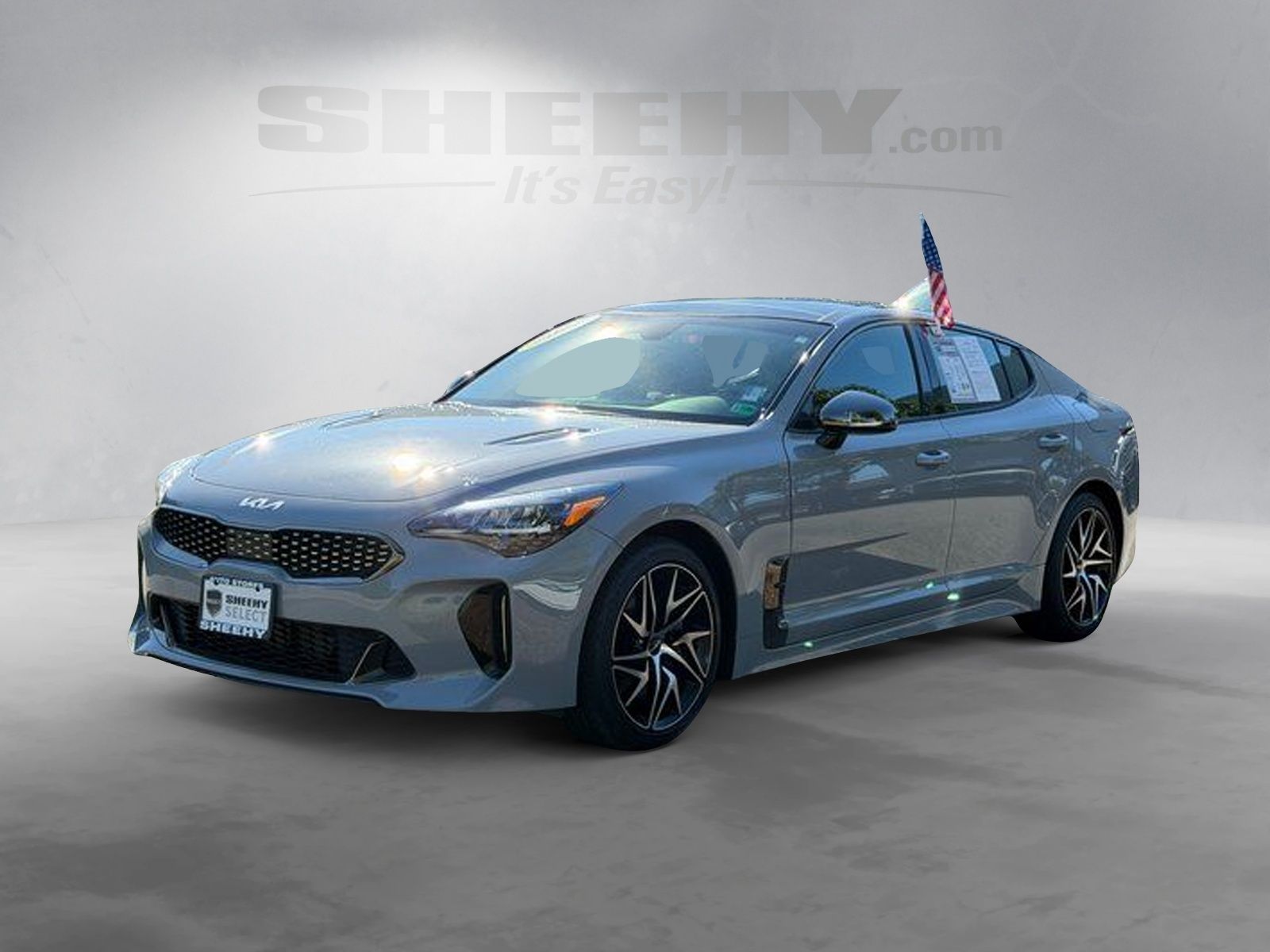Used 2023 Ceramic White Kia GT-Line image 17