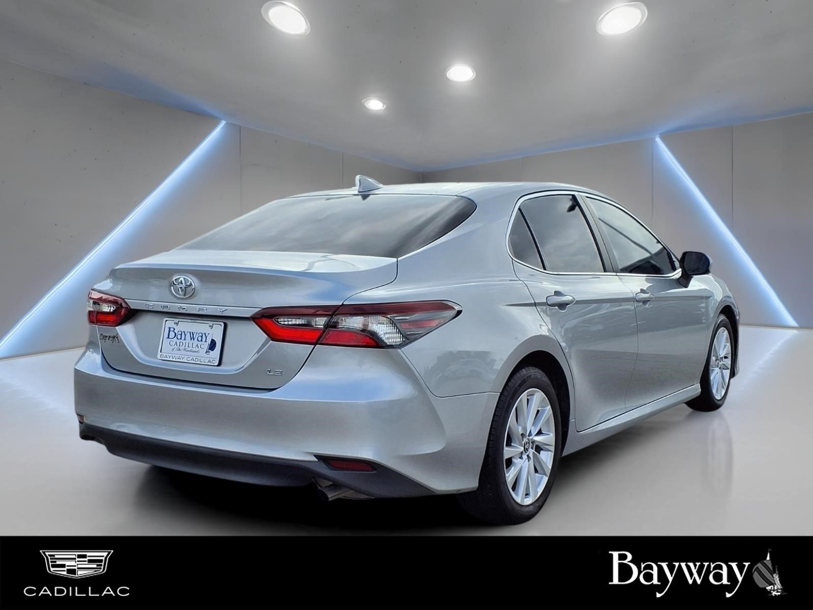 2023 Toyota Camry LE Silver at DeMontrond Gulf Freeway