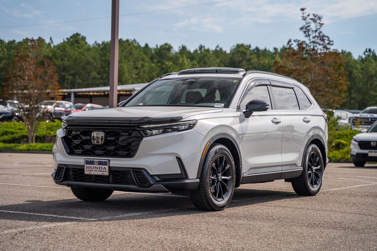 Used 2025 Honda CR-V Hybrid SUV