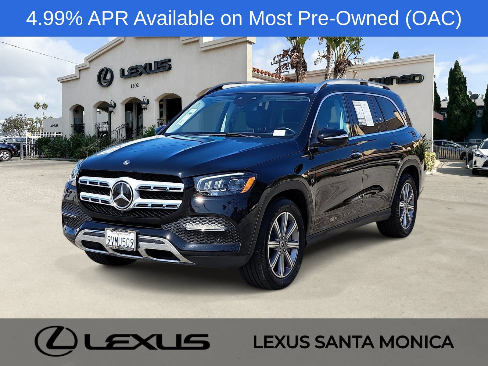 Black 2023 Mercedes-Benz GLS SUV / Crossover All-Wheel Drive 9-Speed Automatic