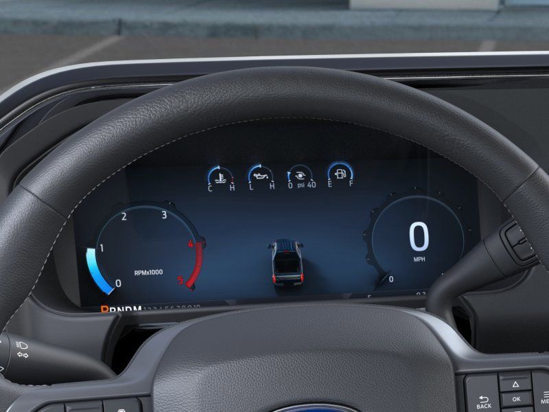 New 2026 Argon Blue Metallic Ford Lariat image 13