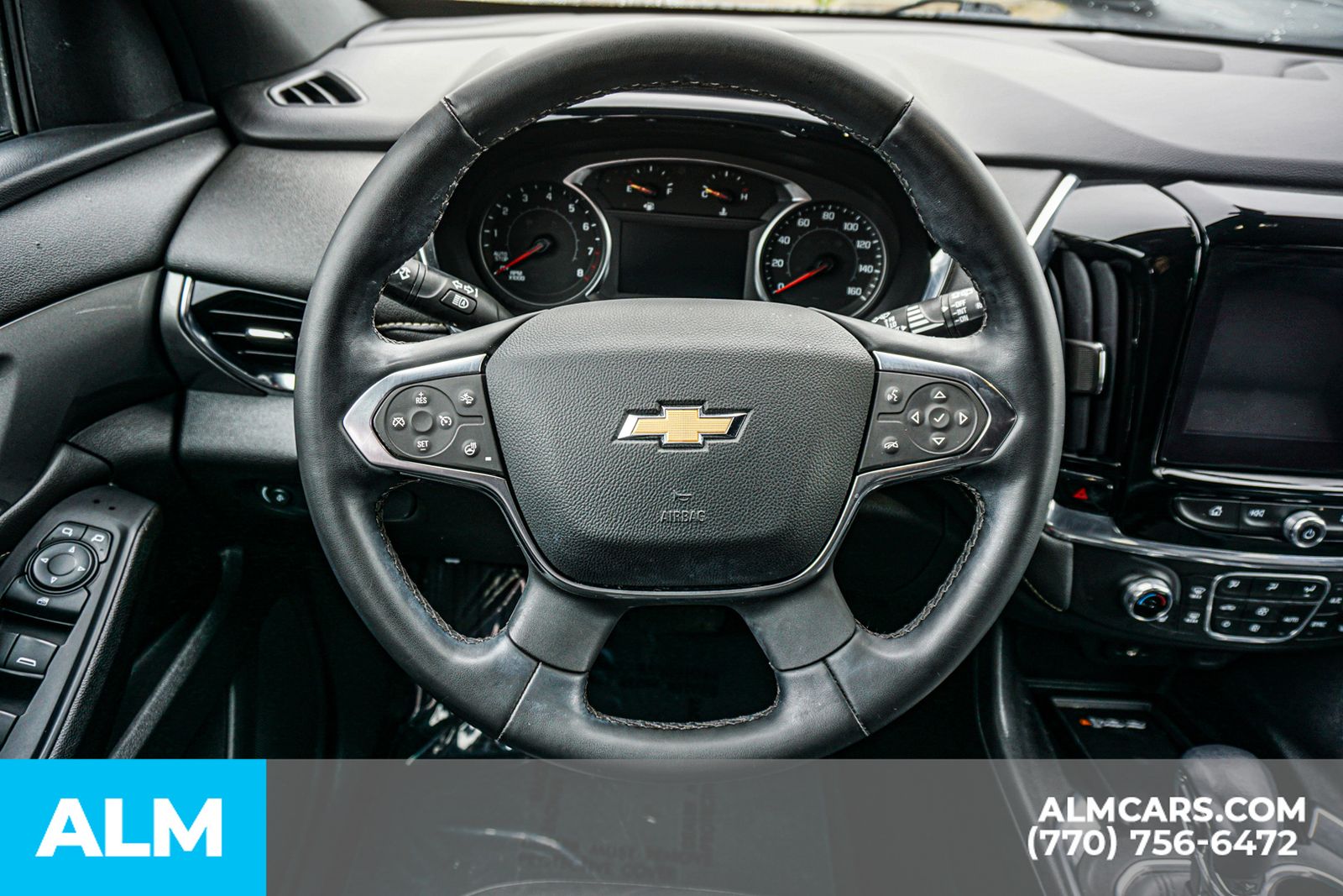Used 2023 Black Chevrolet LT Leather image 32