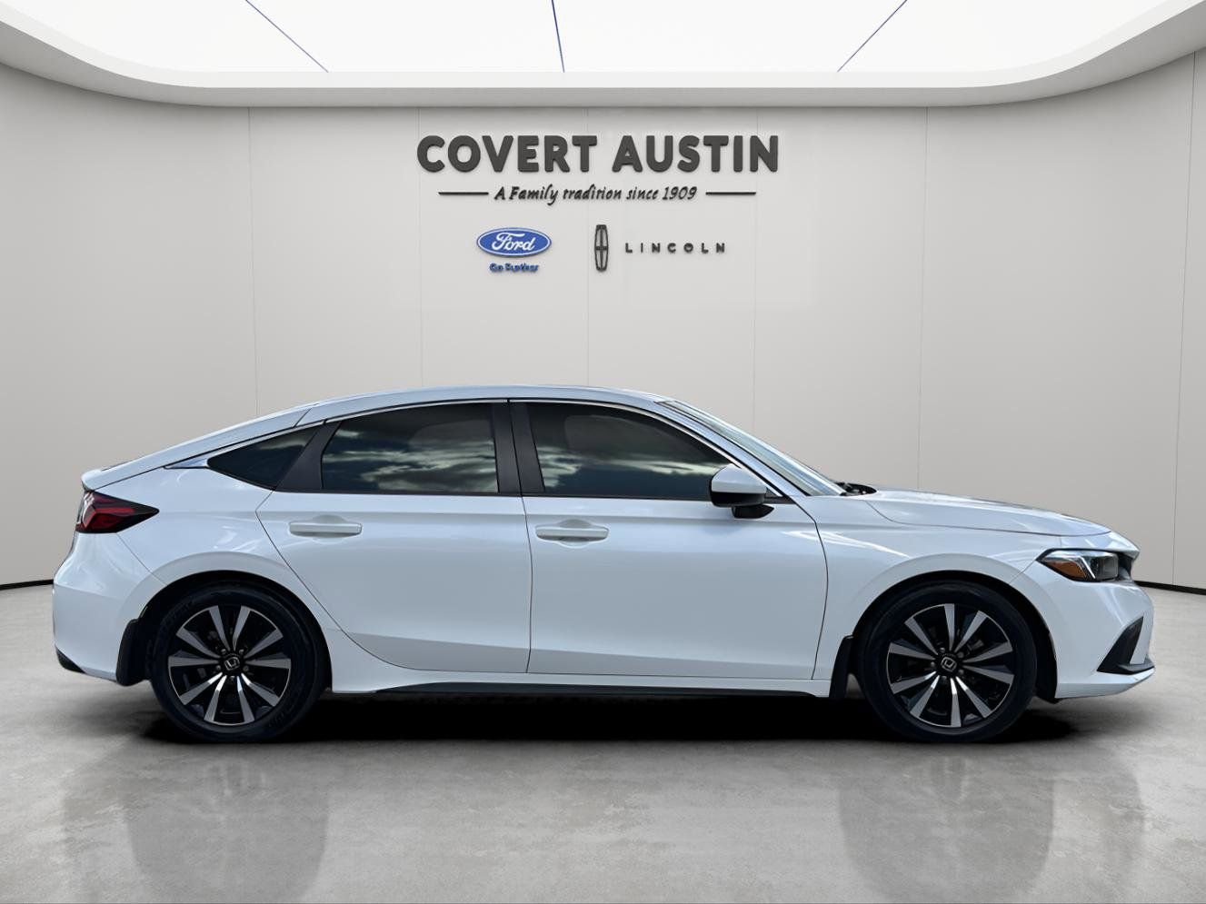 Used Car 2023 Honda Civic  Ex-l For Sale Under $25,000 In Austin, Texas