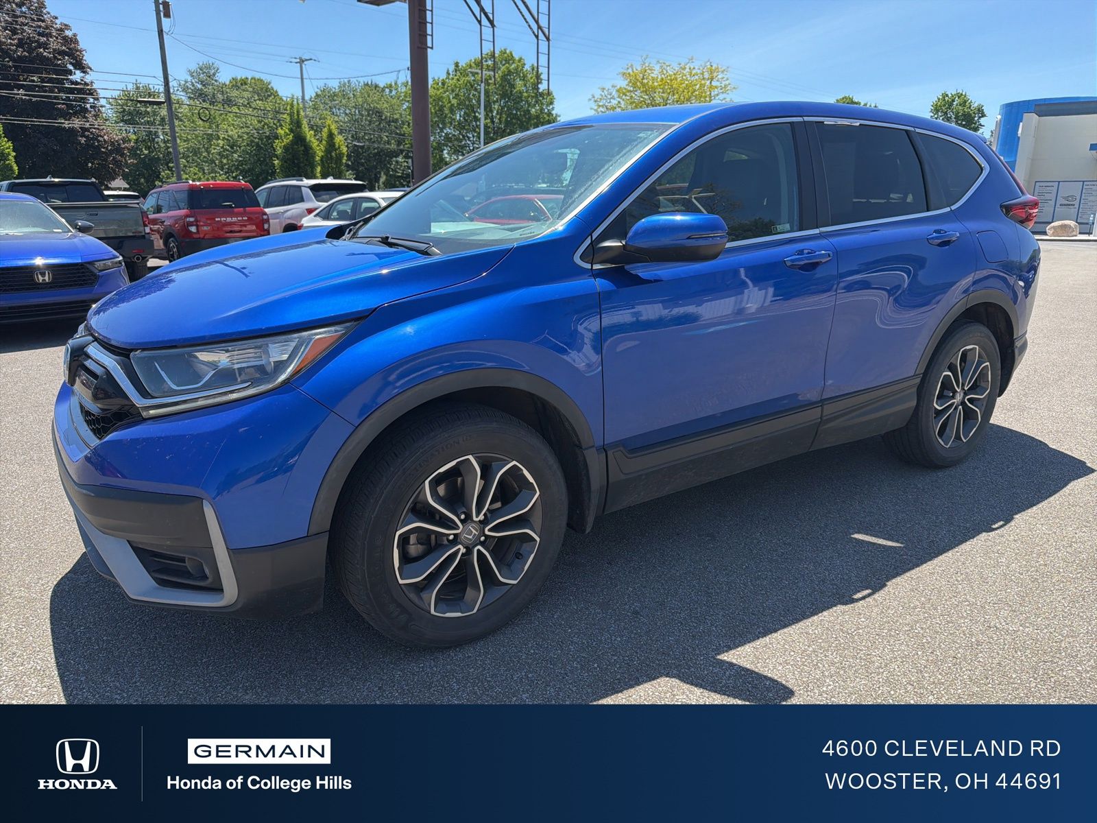 2020 Honda CR-V EX-L AWD's photo