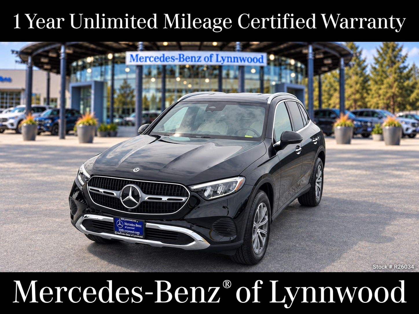 Black 2026 Mercedes-Benz GLC SUV / Crossover All-Wheel Drive 9-Speed Automatic