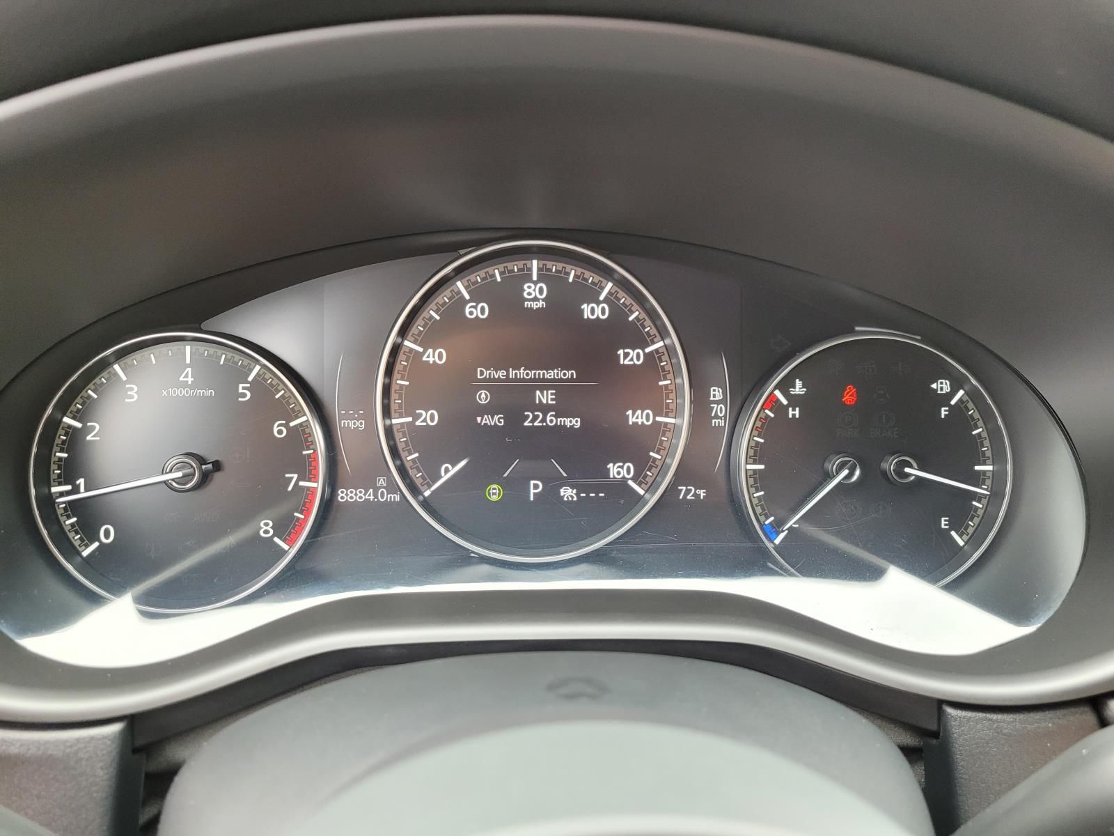 used 2025 Mazda CX-30 car