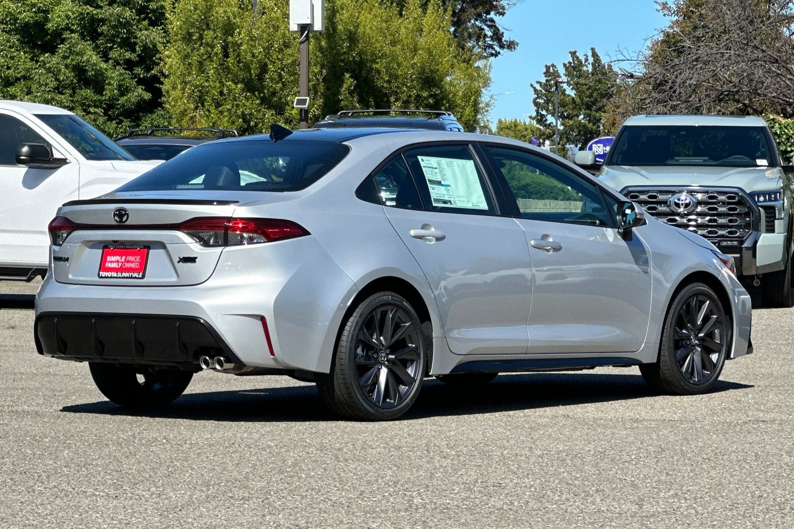 New 2026 Toyota Corolla Sedan