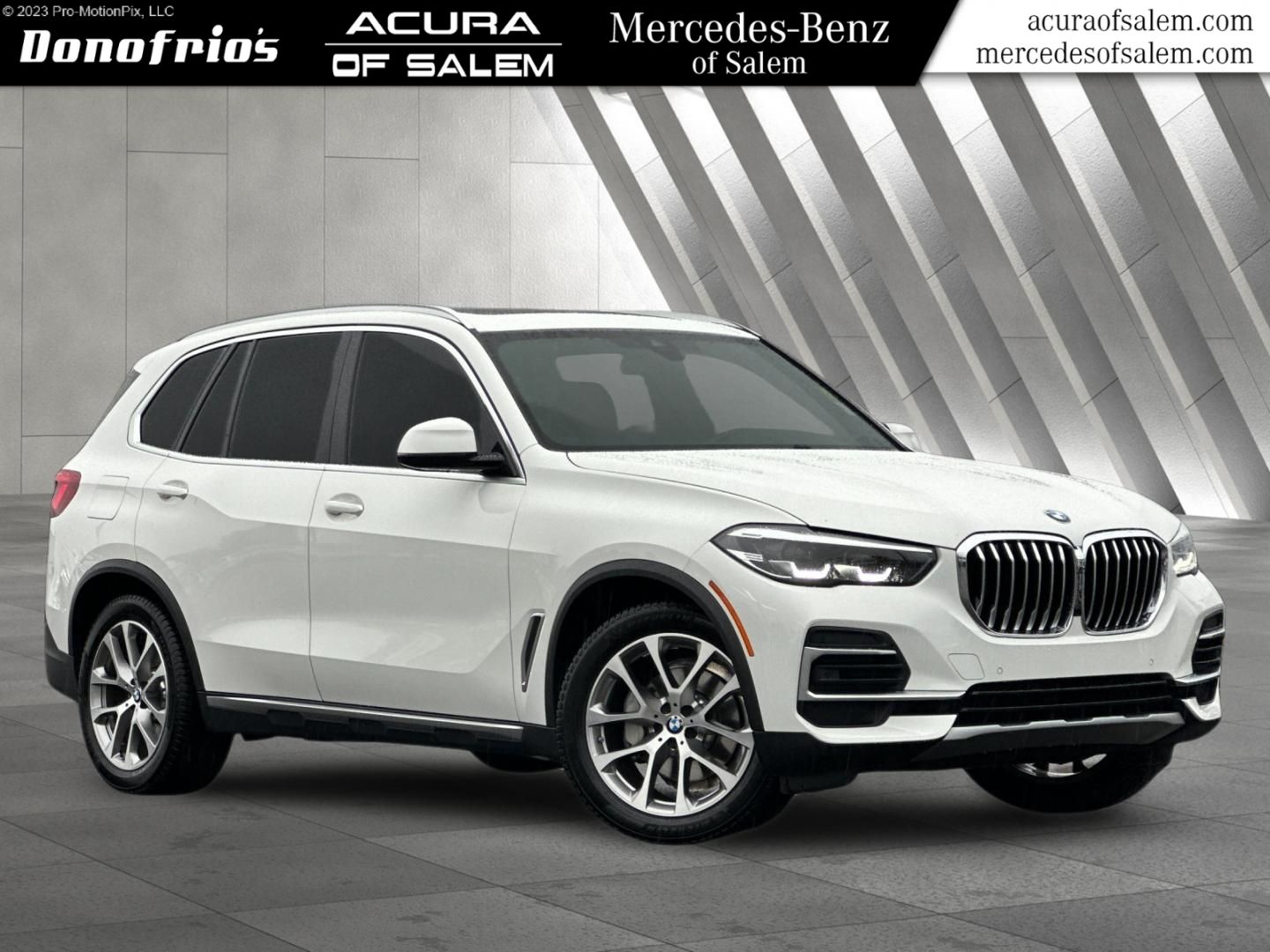 used 2022 BMW X5 car, priced at $34,998