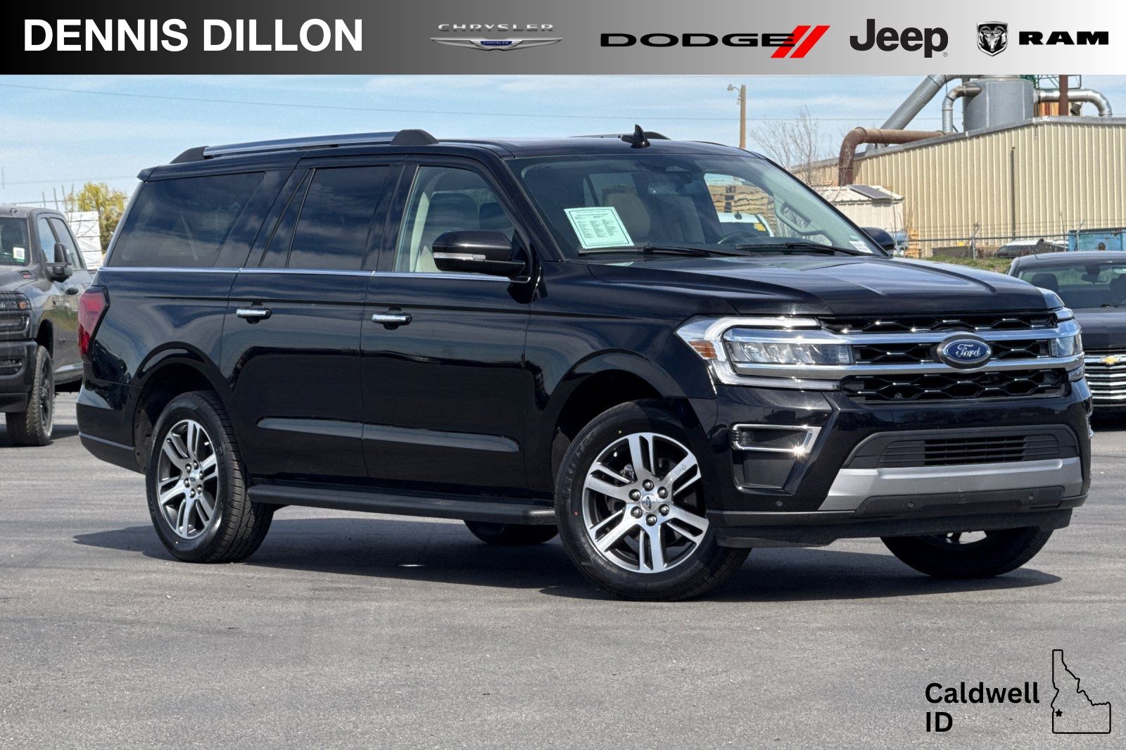 Black Metallic 2024 Ford Expedition MAX Limited 4WD SUV / Crossover Four-Wheel Drive Automatic