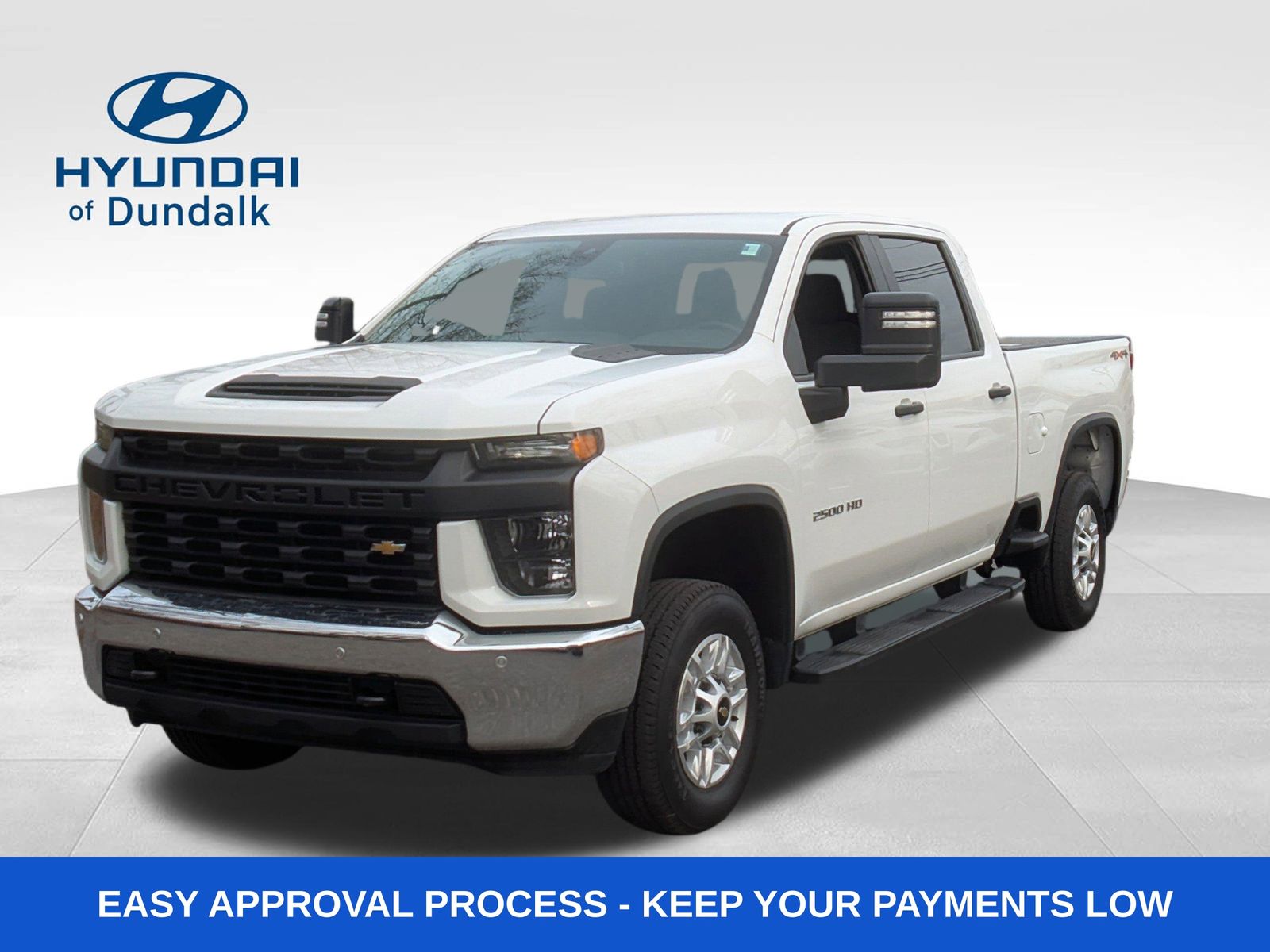 2022 Chevrolet Silverado 2500HD Work Truck Crew Cab 4WD