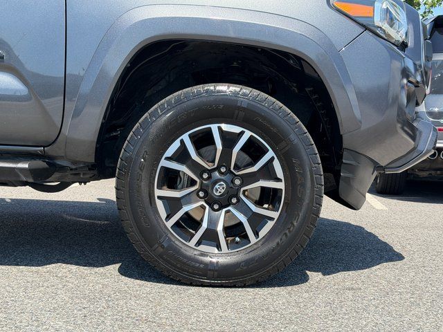 Used 2020 Magnetic Gray Metallic Toyota TRD Sport image 27